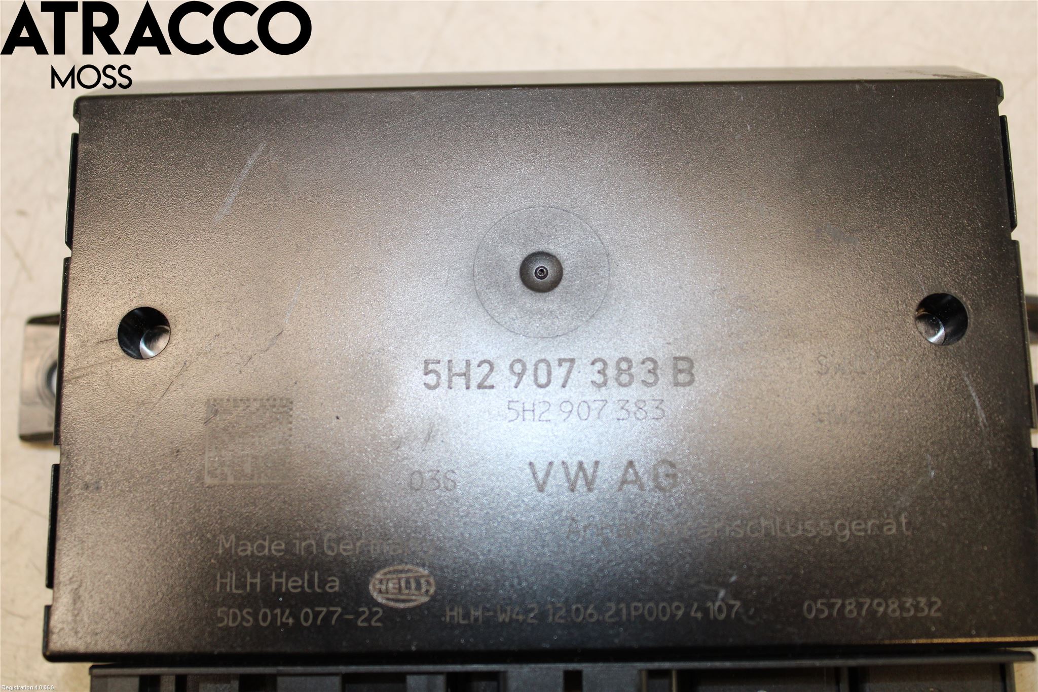 Audi Q4 E-TRON FZ 22- Styreenhet Tilhengerfeste