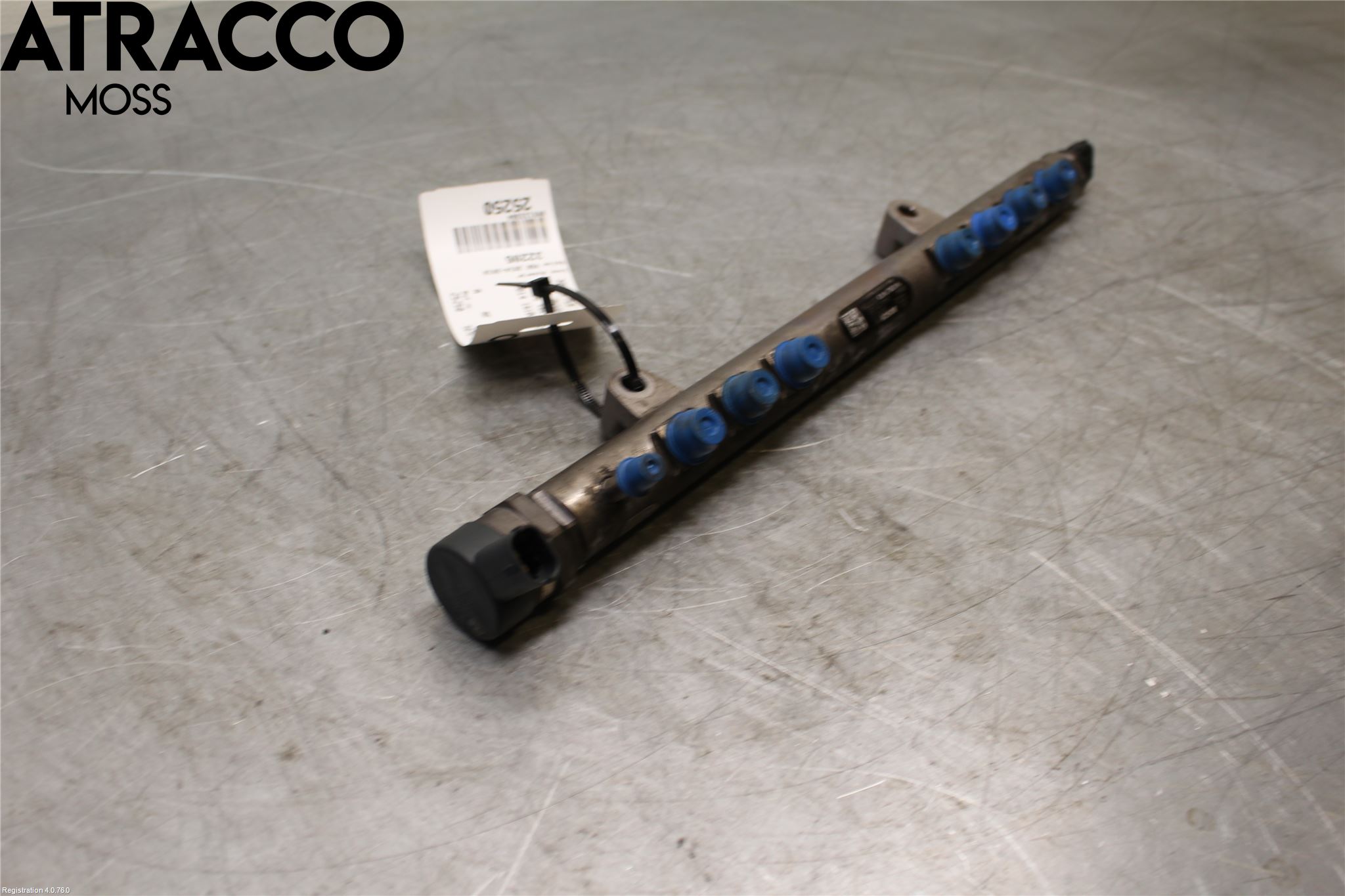 Volvo V60 14-18 Inns Dyserør