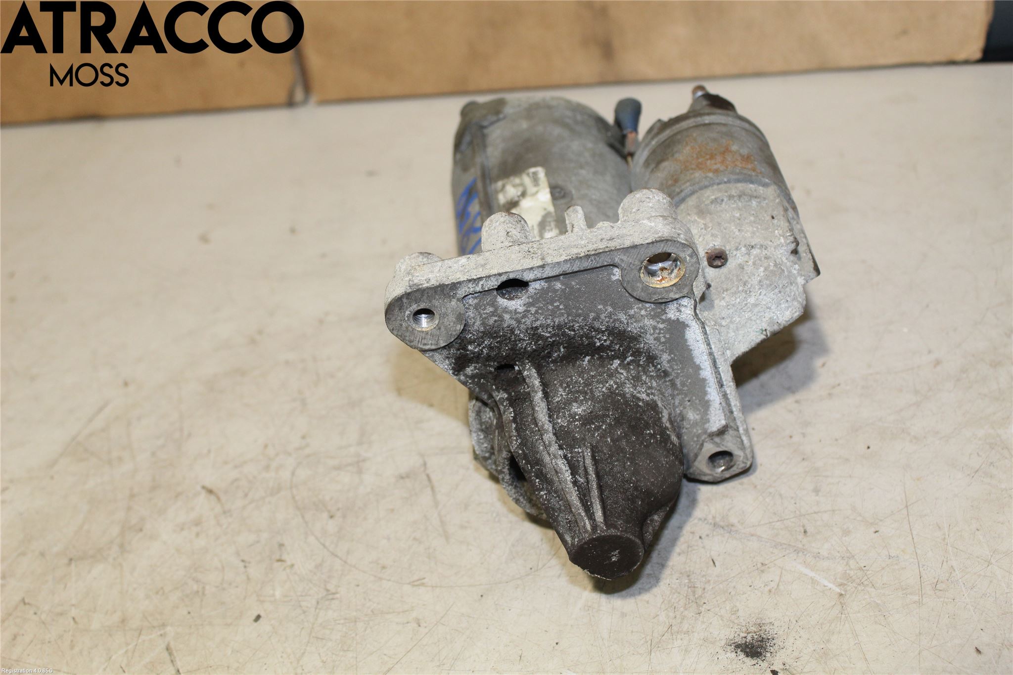 Peugeot 308 08-13 Startmotor Diesel