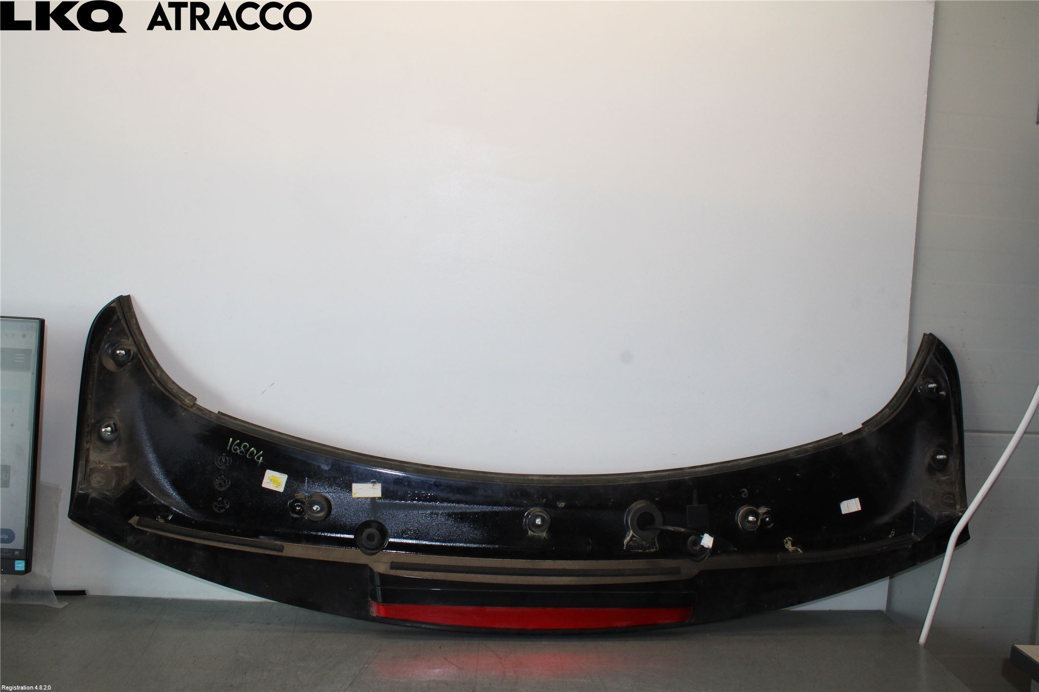 Hyundai IONIQ AE 17-22 Spoiler Bakluke