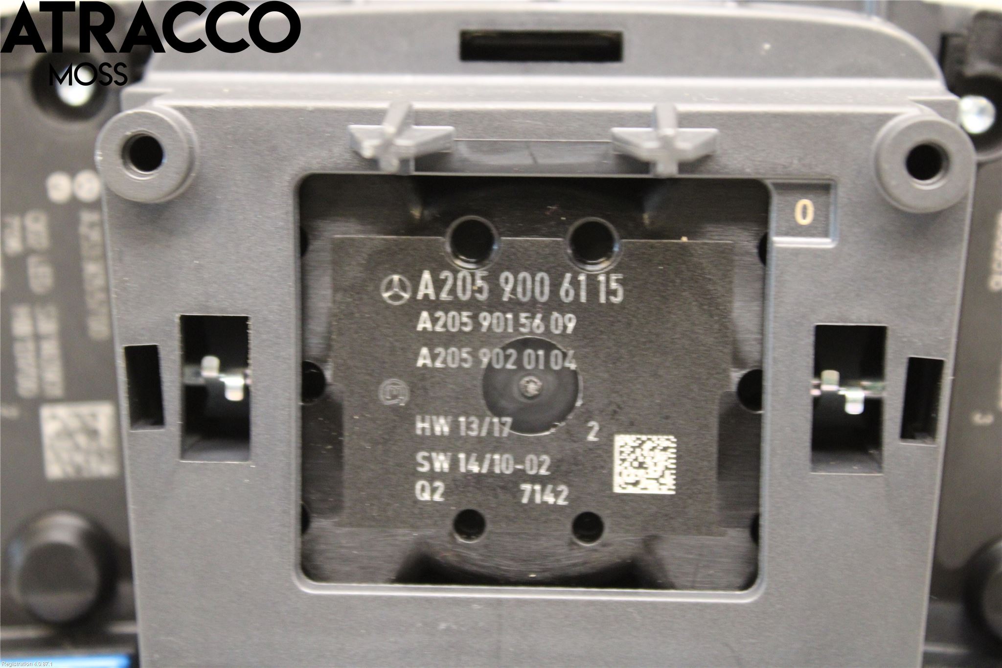 Mercedes-Benz MB GLC-KLASS (X253/C253) 15-22 Bryter Cruisekontroll