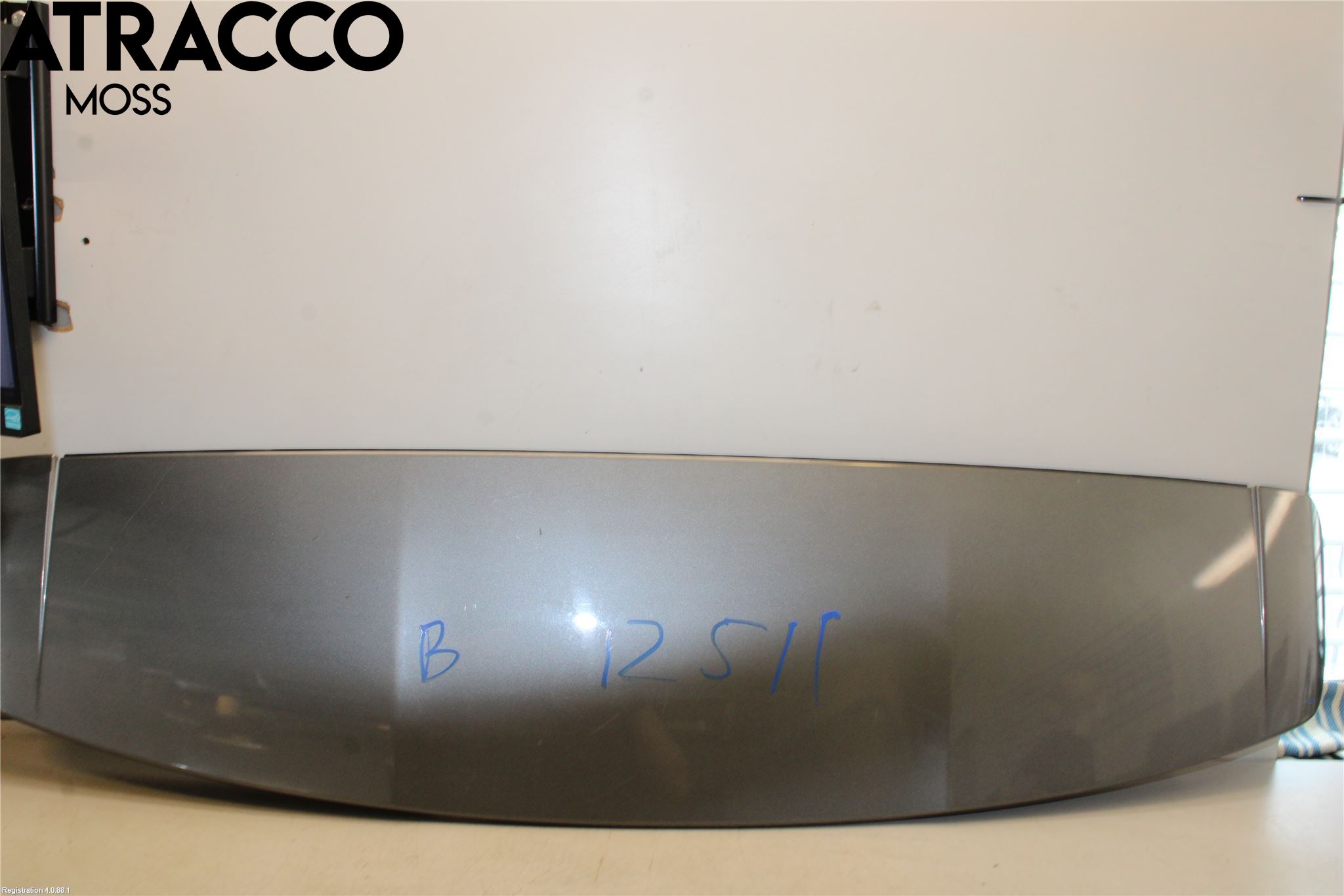 Mercedes-Benz MB B-KLASS (W246/W242) 12-19 Spoiler Bakluke