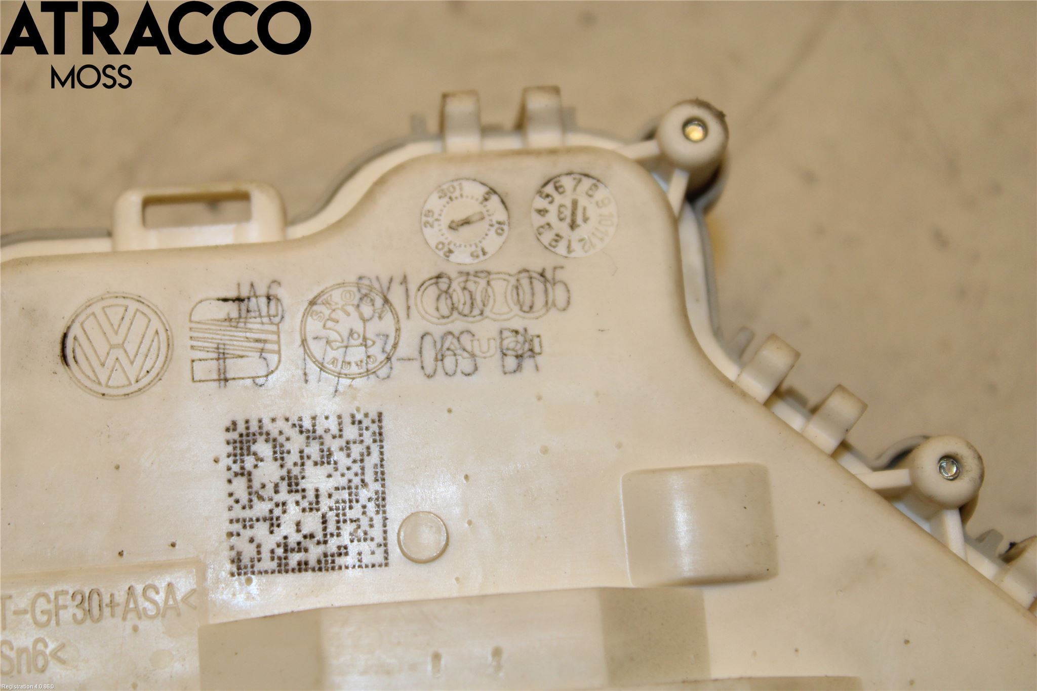 Audi A1/S1 11-18 Dørlås - Låsekasse