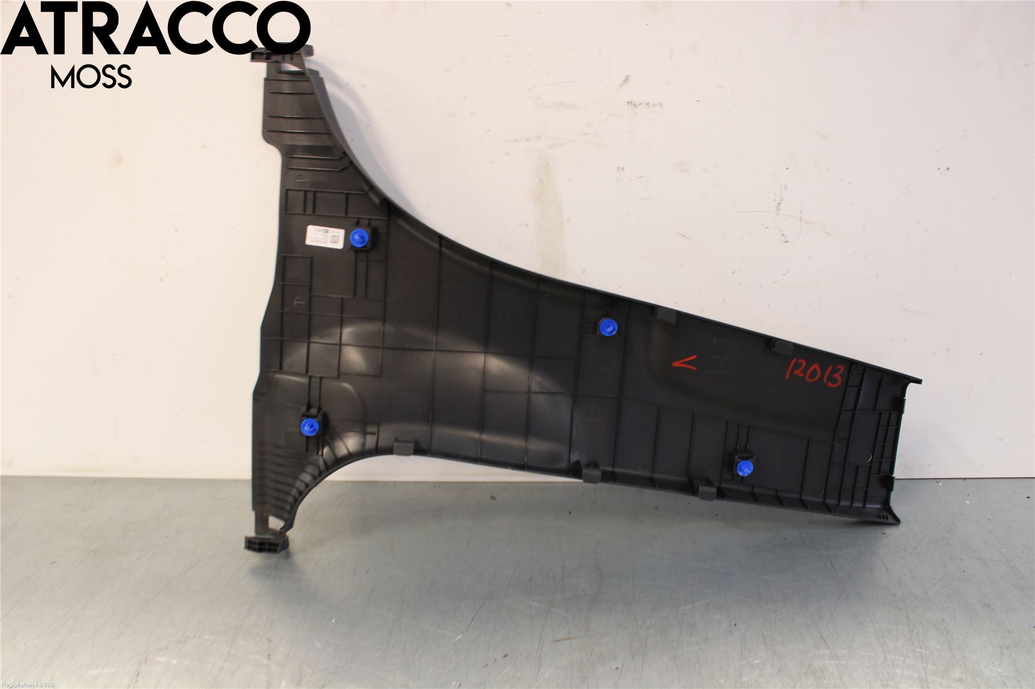 Hyundai KONA/ELECTRIC OS 18-23 Innr Deksel A-B-C Stolpe