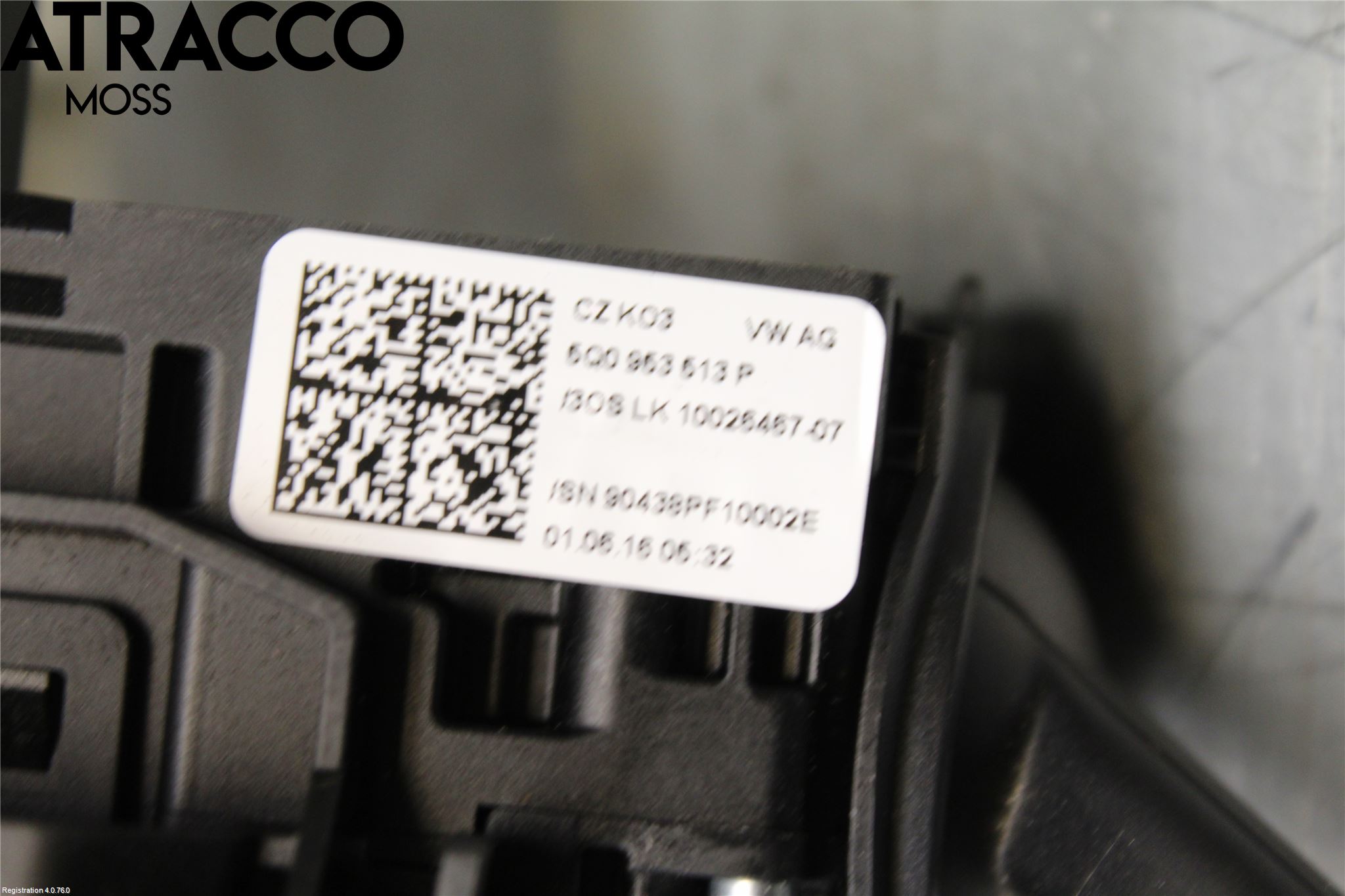 Volkswagen VW GOLF / E-GOLF VII 13-20 Bryter Ratt Kombi H Og V