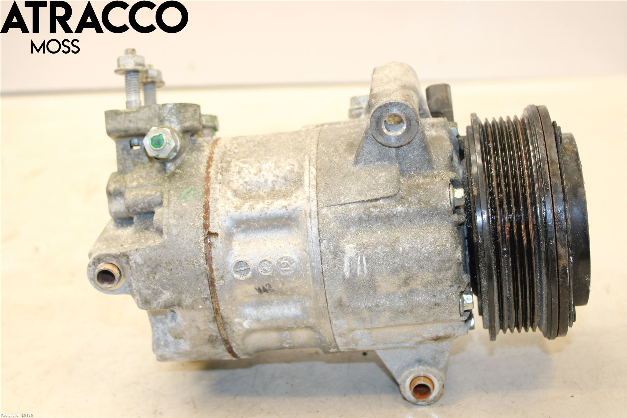 Ford FOCUS 19- Varme Ac Kompressor