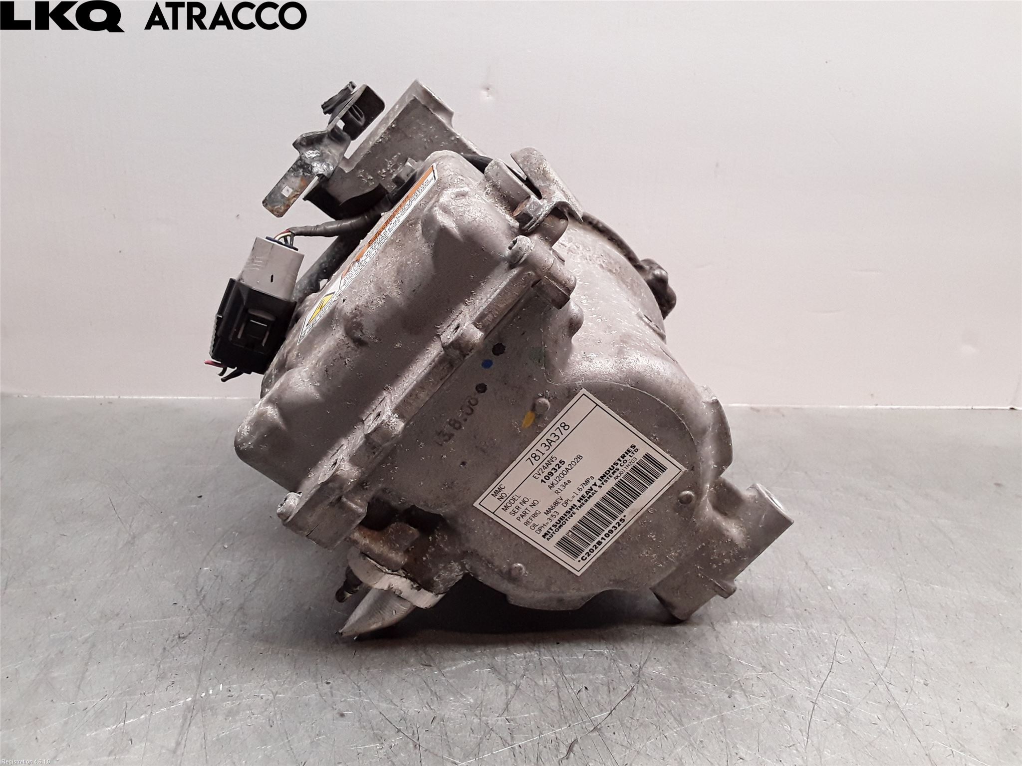 Volkswagen VW UP! / E-UP! Varme Ac Kompressor