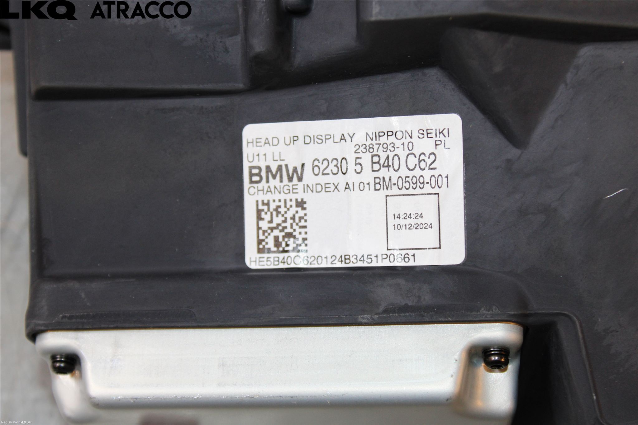 BMW X1/iX1 U11 23- Multifunktionsdisplay