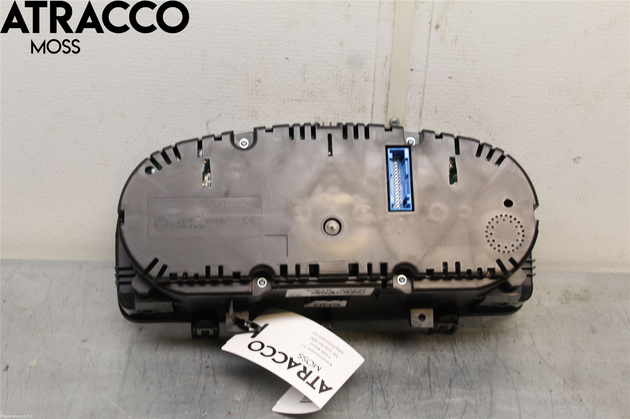 Volkswagen VW CADDY 16-20 Instr Kombinert