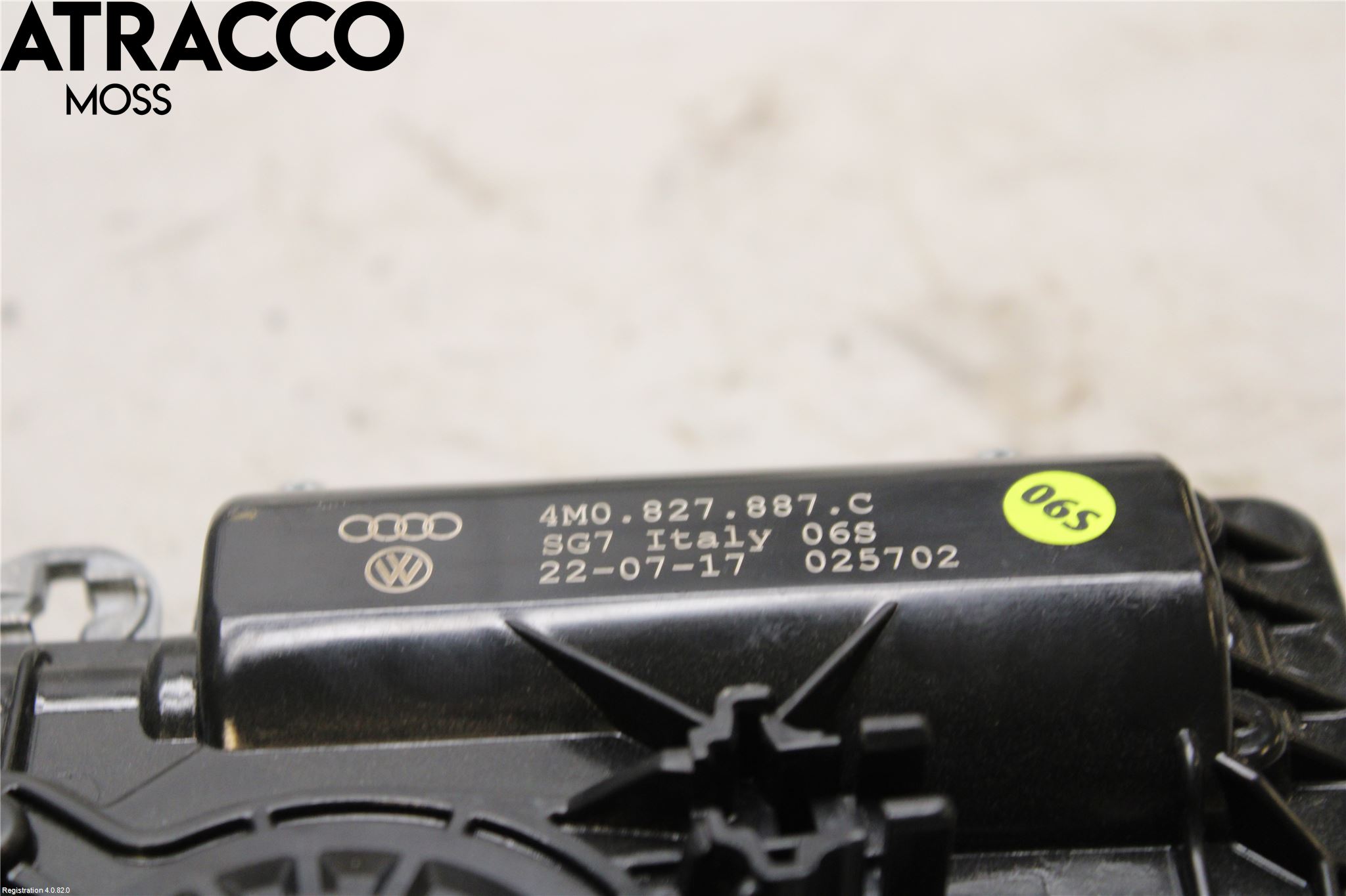 Audi Q7/SQ7 Baklukeåpner Automatisk