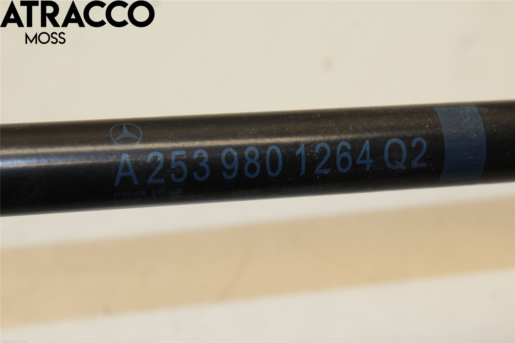 Mercedes-Benz MB EQC (N293) 20- Panser Demper-Gassfjær