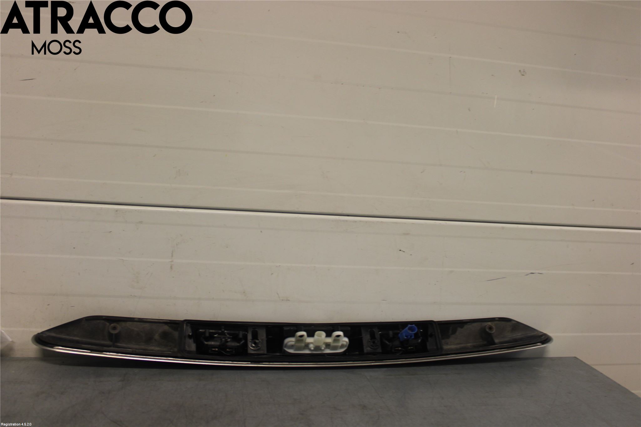 Mercedes-Benz MB B-KLASS (W246/W242) 12-19 Bakluke Handtak Ytre