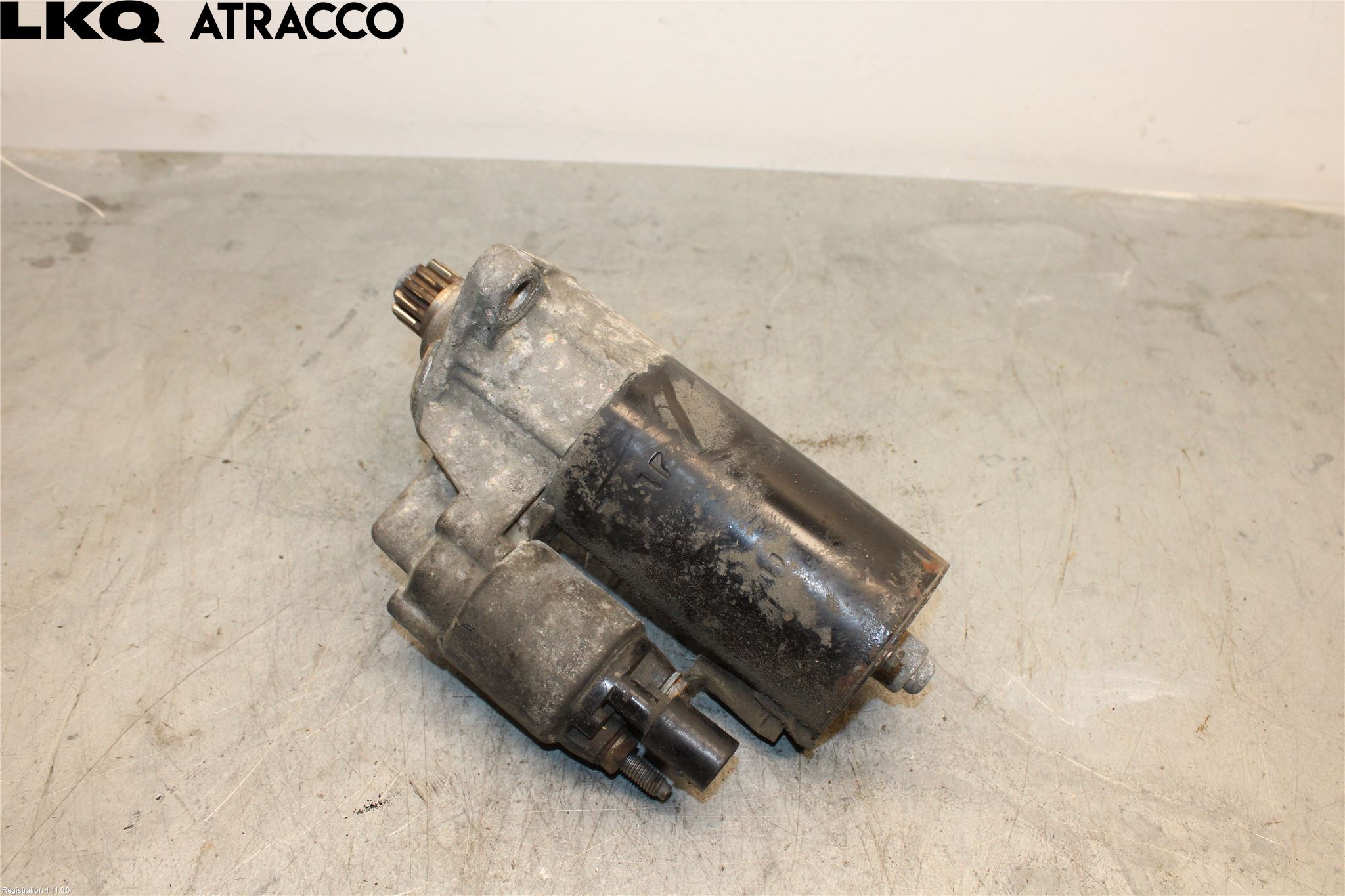 Volkswagen VW TRANSP/CARAVELLE (T5) 04-15 Startmotor Diesel