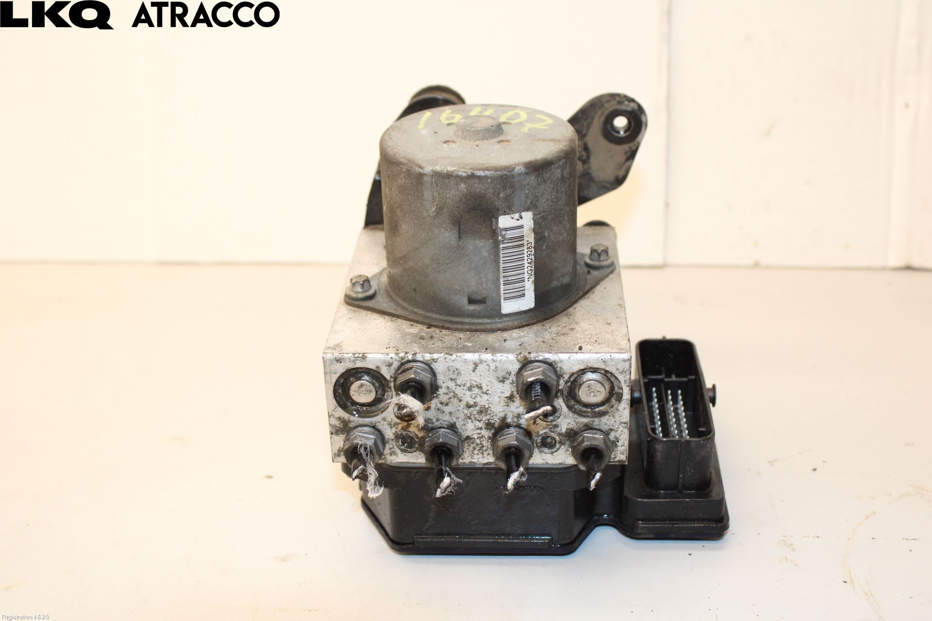 Volkswagen VW PASSAT 11-14 Abs Hydraulikkaggregat