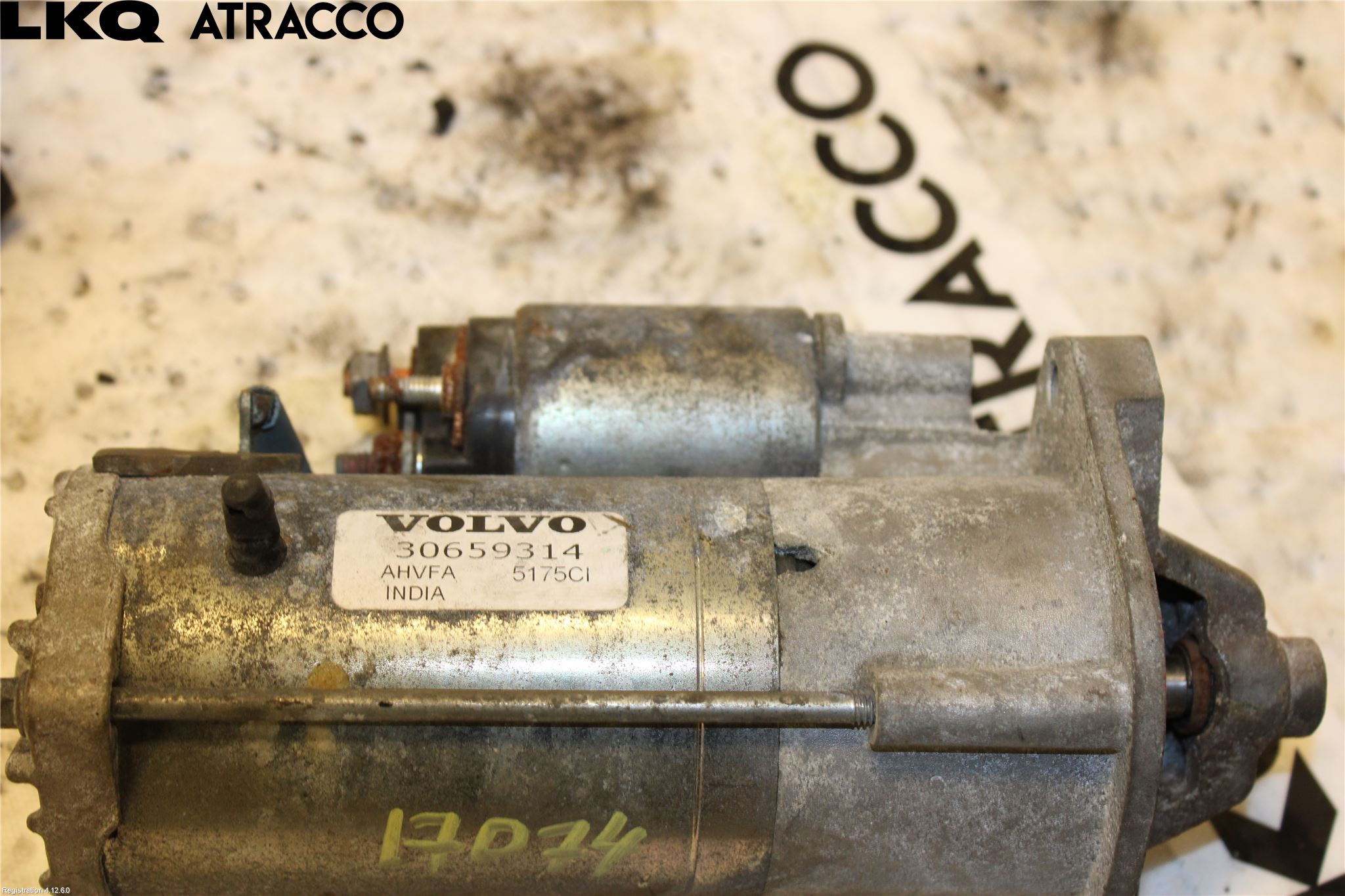 Volvo XC70 14-16 Startmotor Diesel