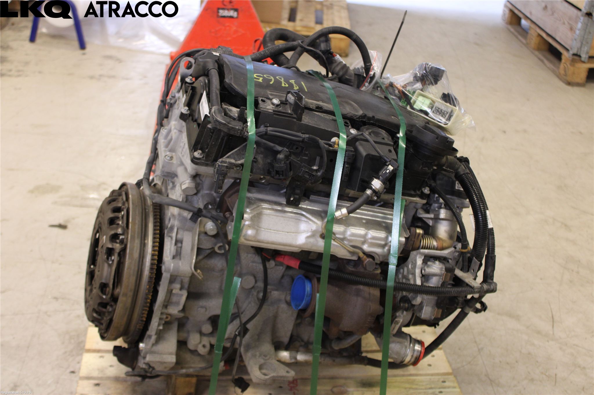 BMW 1 F20/F21 11-19 Motor Diesel