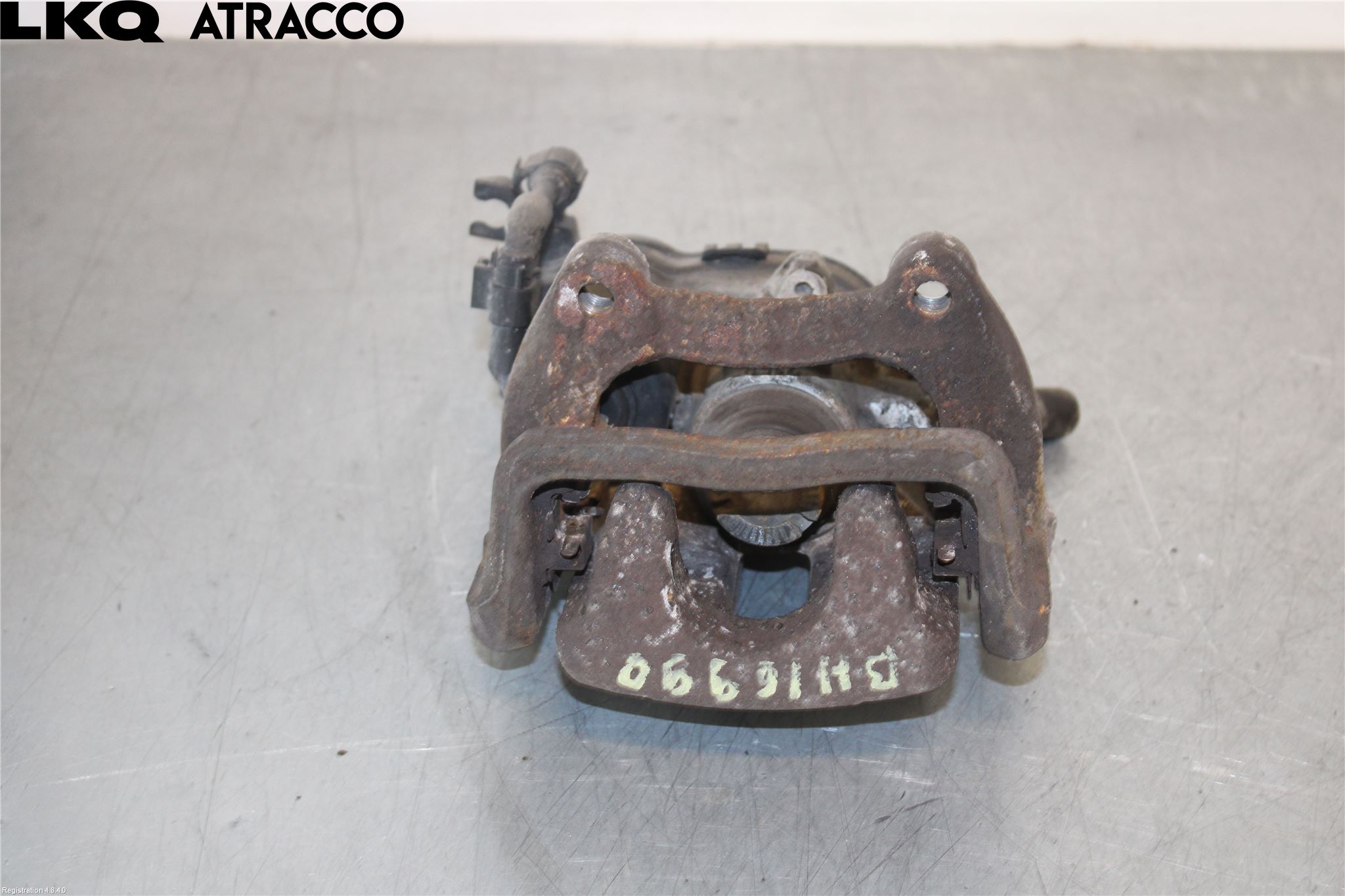 Mercedes-Benz MB A-KLASS (W176) 13-18 Bremsecaliper Bak Høyre