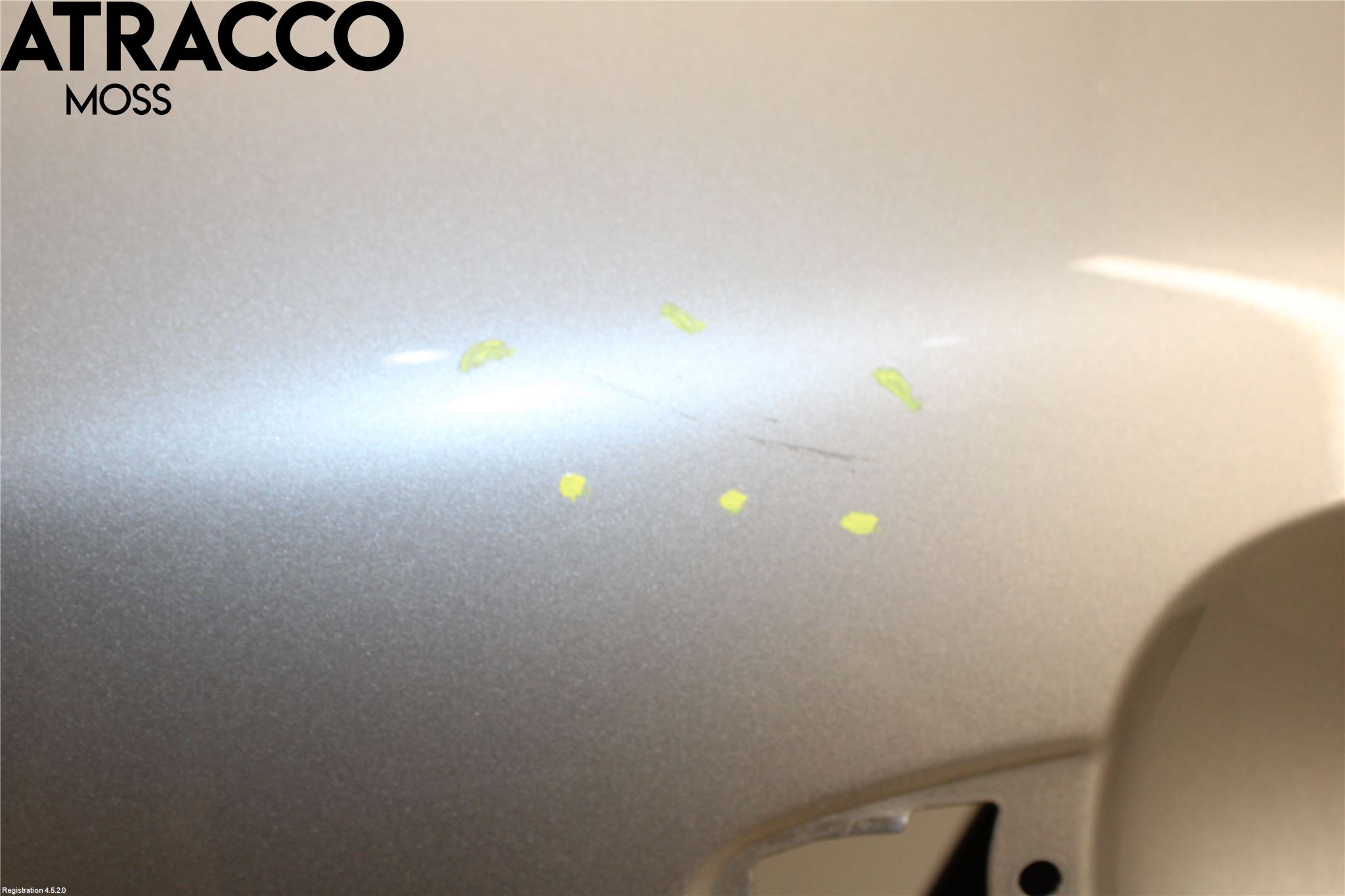 Volvo V60 11-13 Dør 4D Bak Venstre