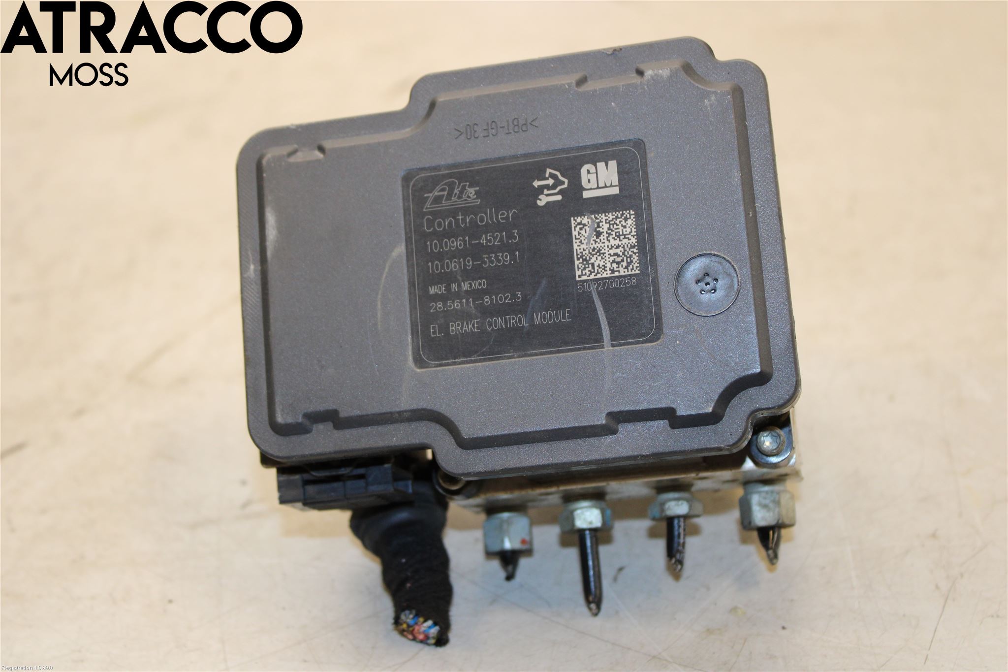 Opel ASTRA J 10-15 Abs Hydraulikkaggregat