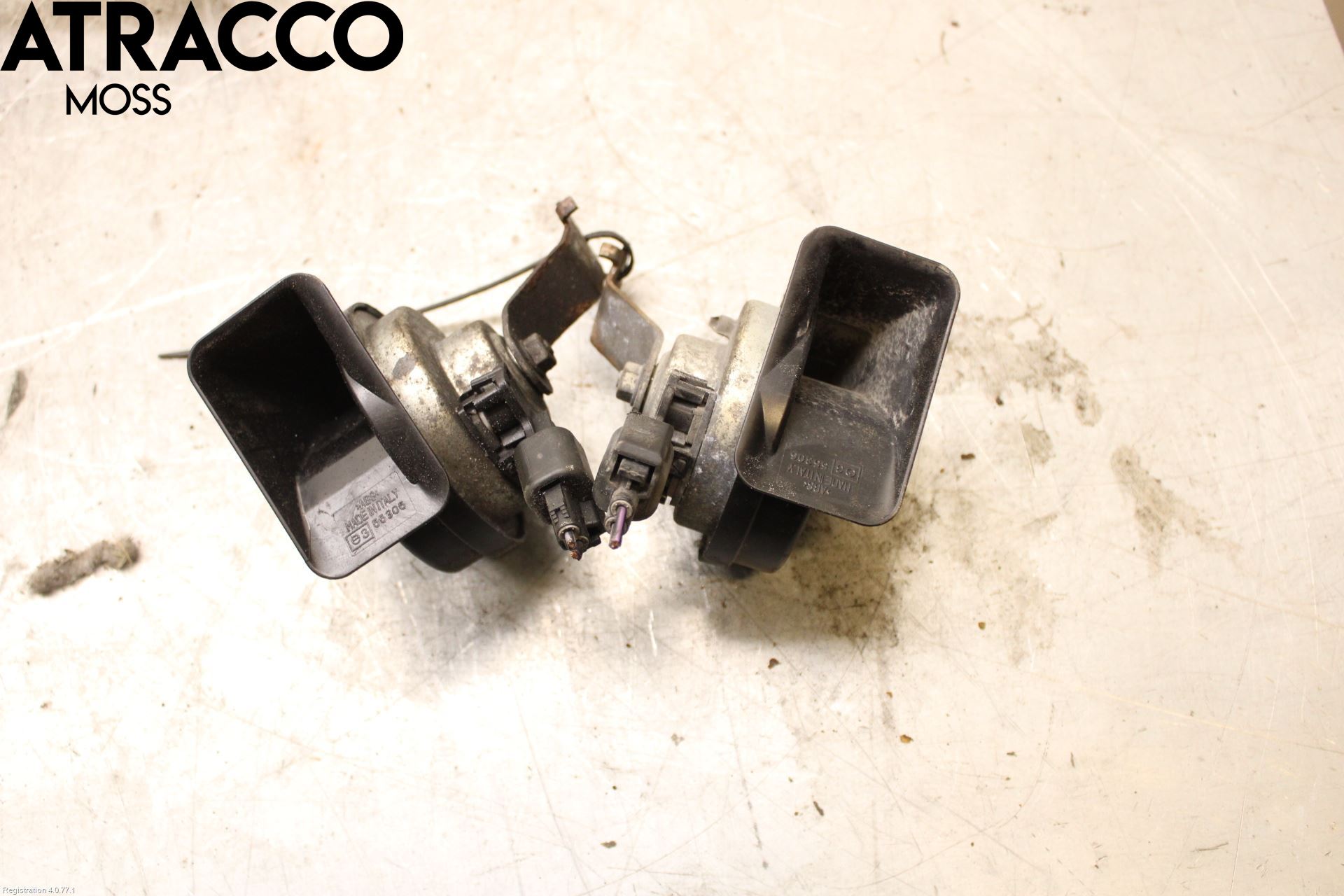 Volvo XC70 08-13 Signalhorn