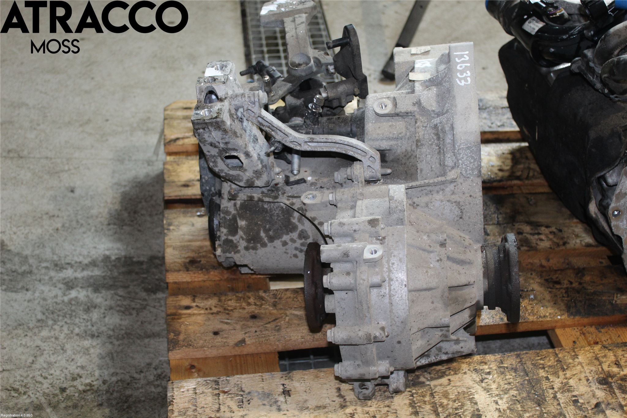 Volkswagen VW GOLF VI 09-13 Gearkasse 5 Trinn