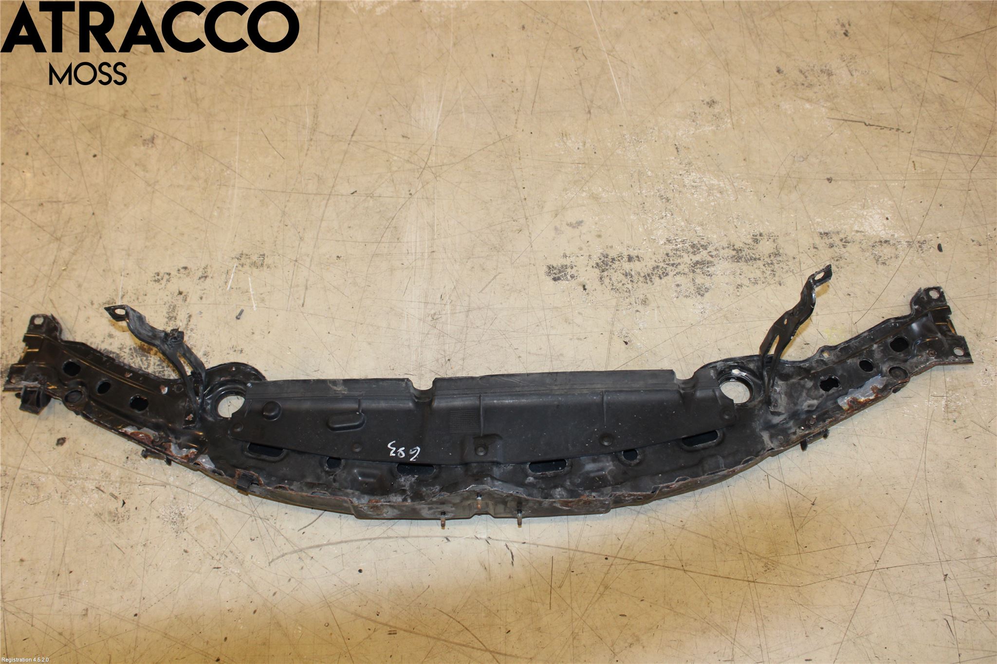 Alfa 159 Panserlåsplate-Bjelke