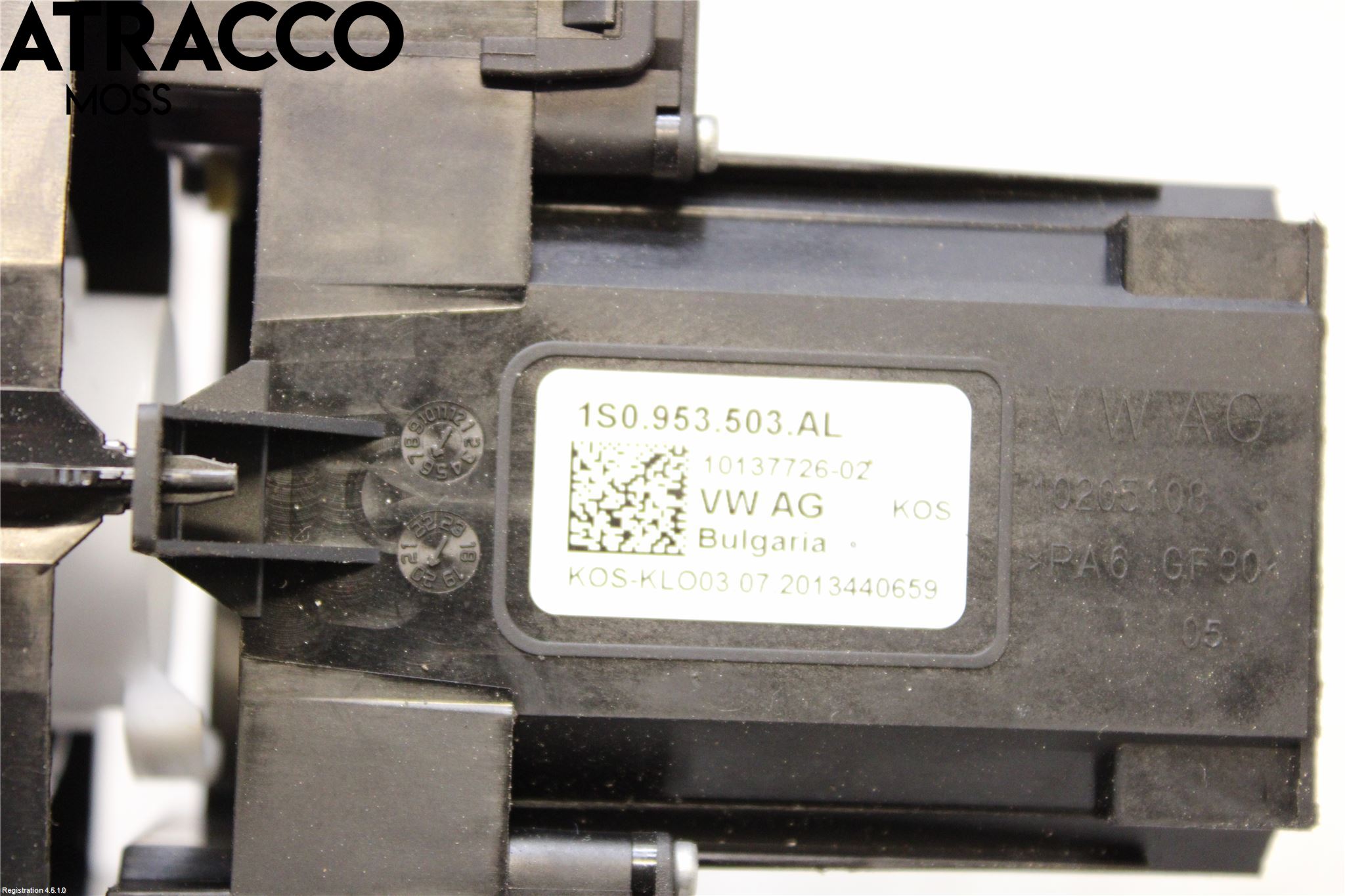 Skoda CITIGO / CITIGO E IV Bryter Ratt Kombi H Og V