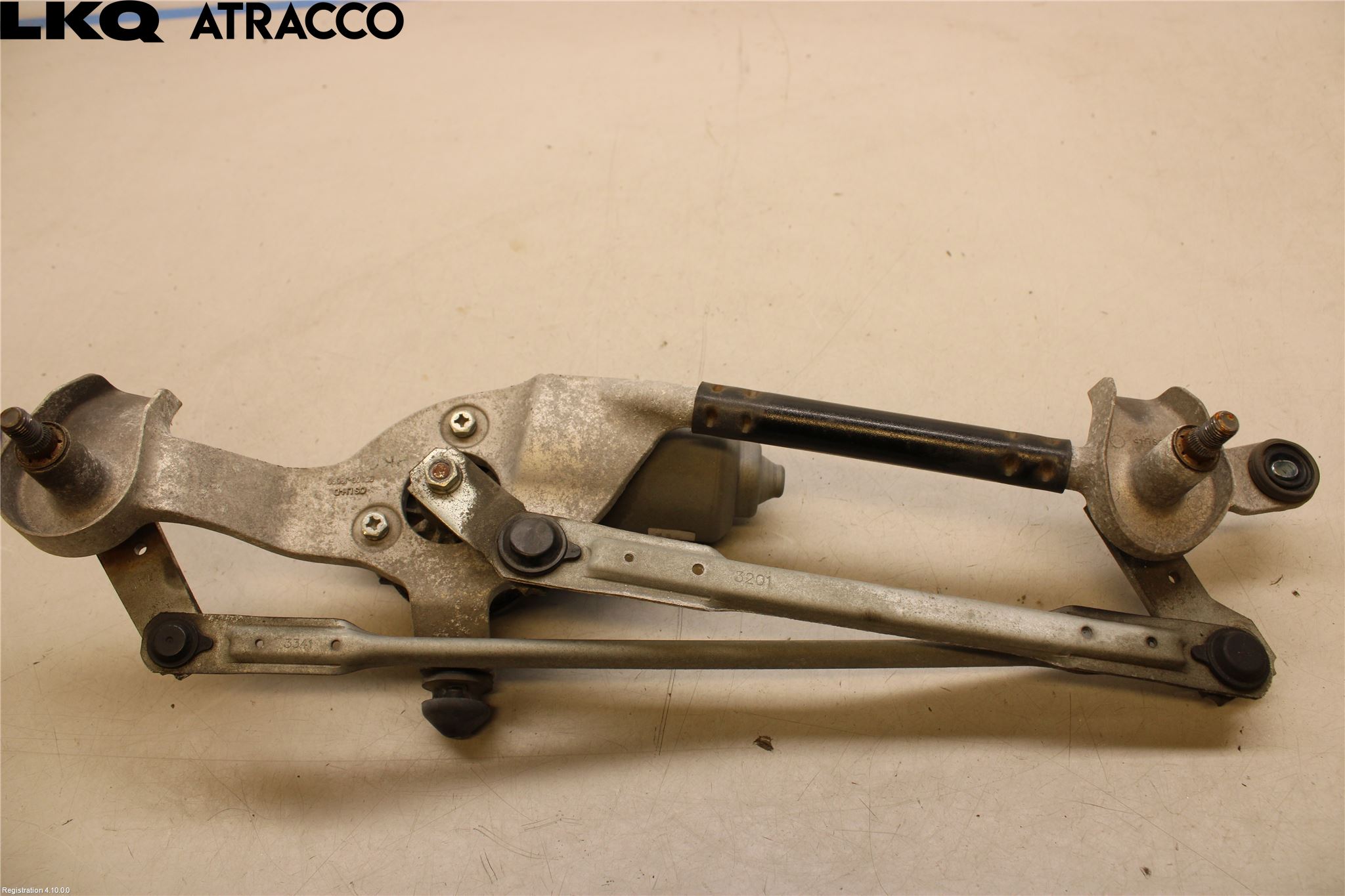 Hyundai KONA/ELECTRIC OS 18-23 Viskermotor Frontrute