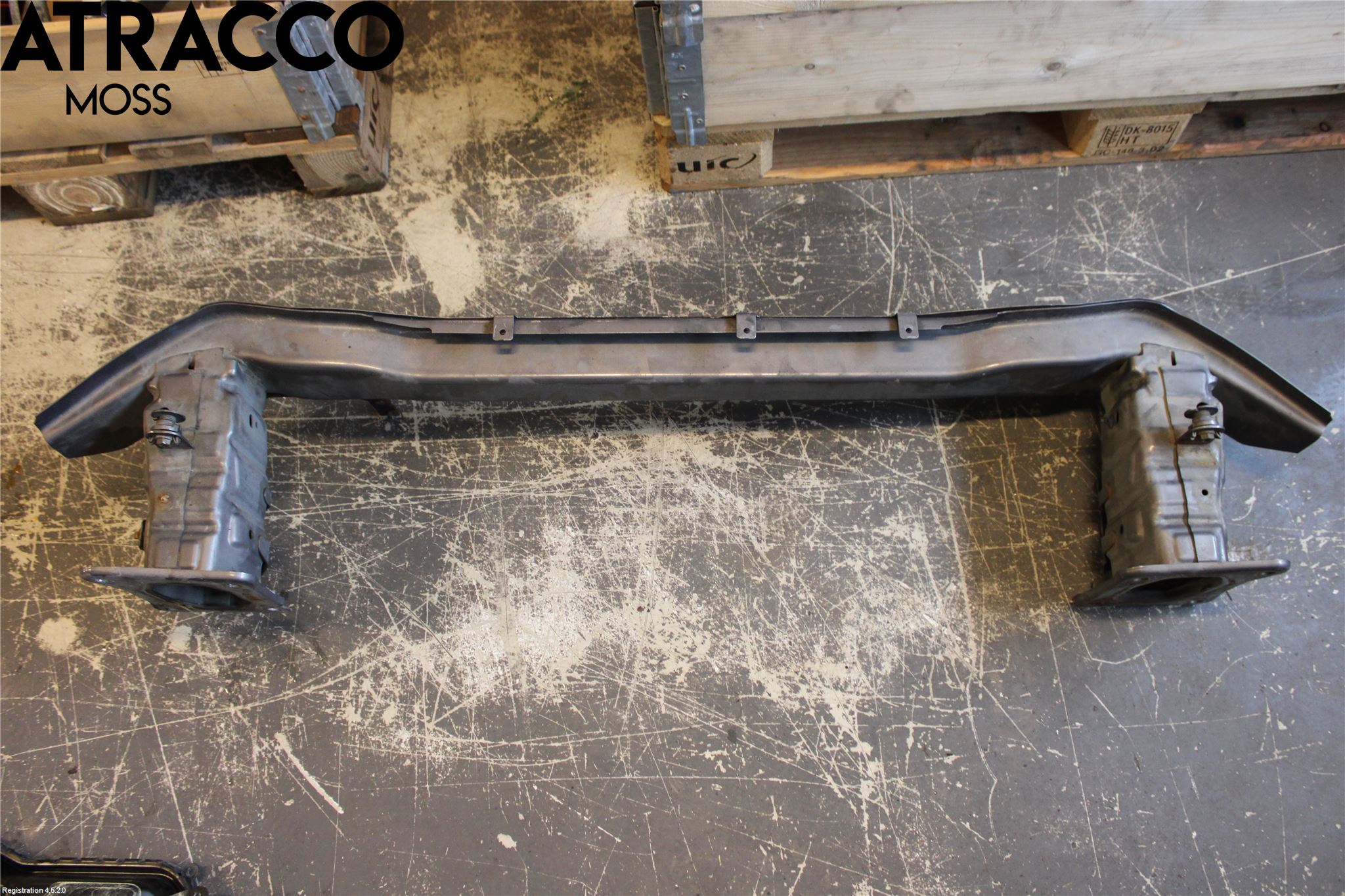 Ford FOCUS 11-14 Støtfanger Foran Bjelke