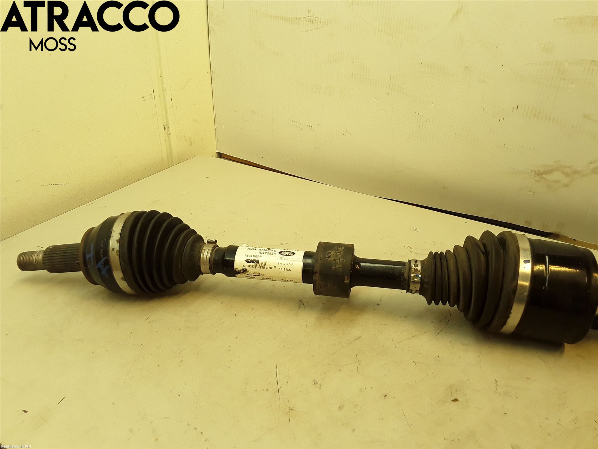 Jaguar I-PACE 18- Drivaksel Foran Kompl Høyre