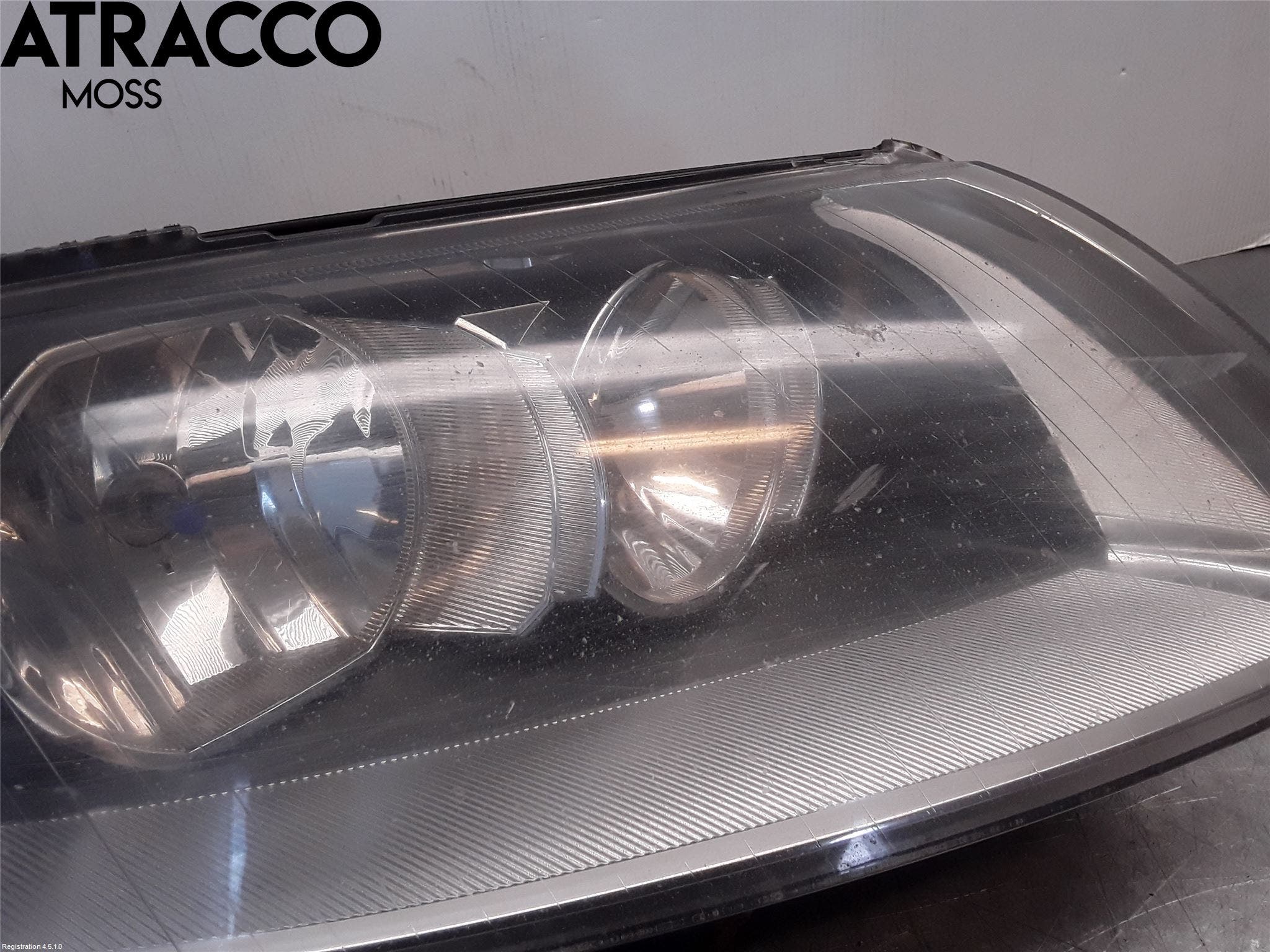 Audi A6/S6 05-11 Frontlykt Høyre