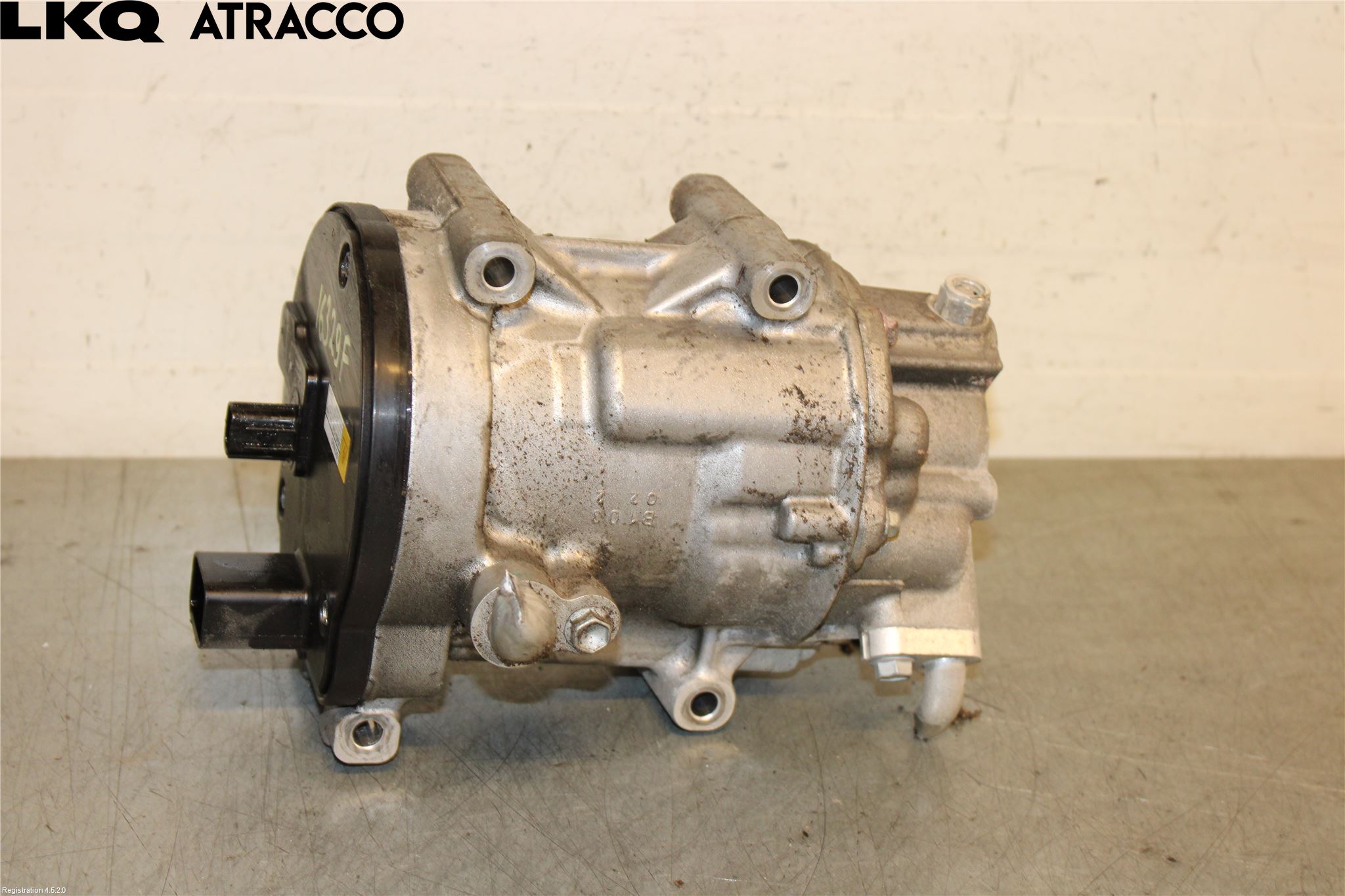 Toyota YARIS CROSS XP21 21- Varme Ac Kompressor