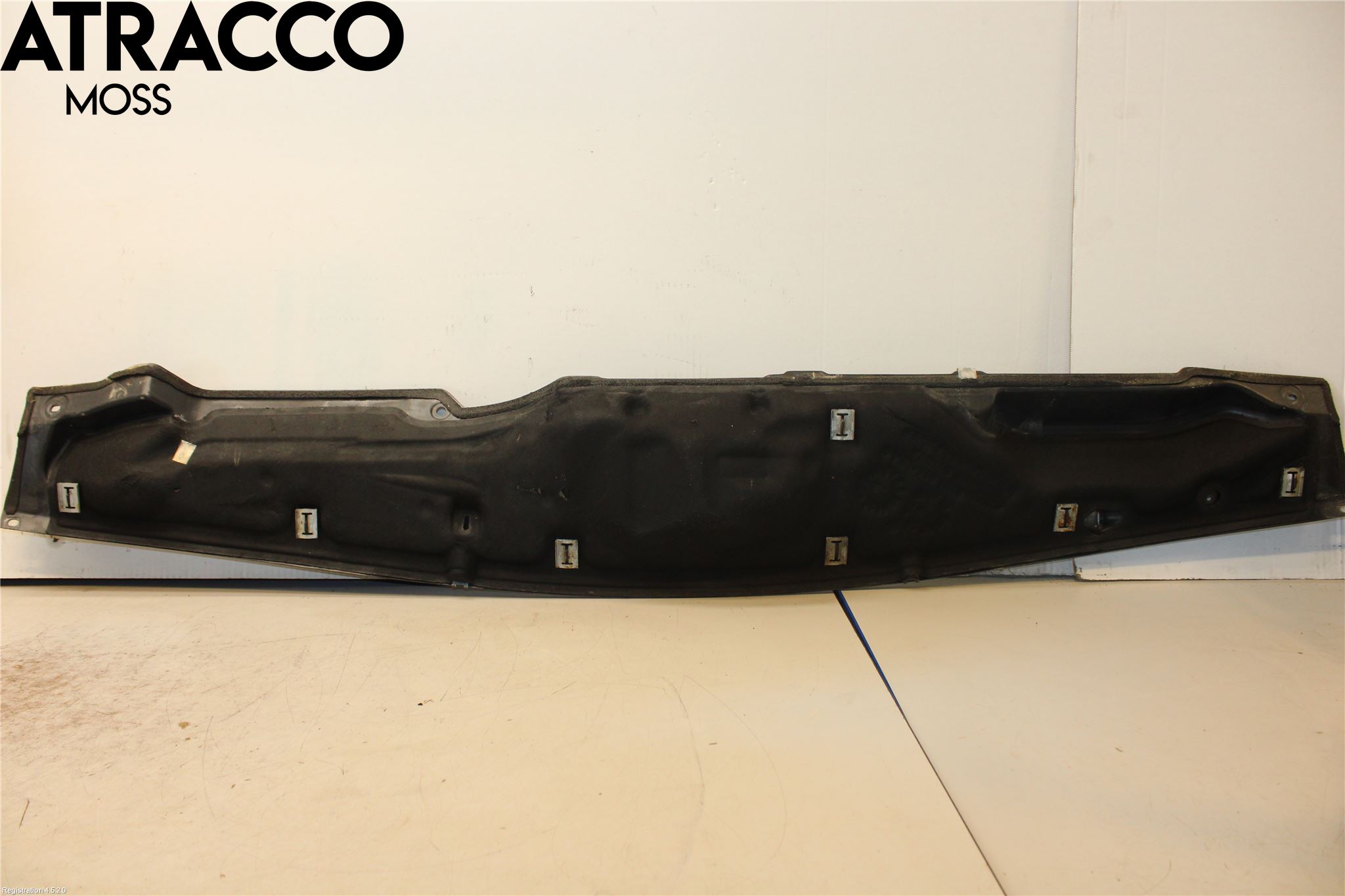 Ford KUGA 08-12 Støtfanger Foran Plastdeksel