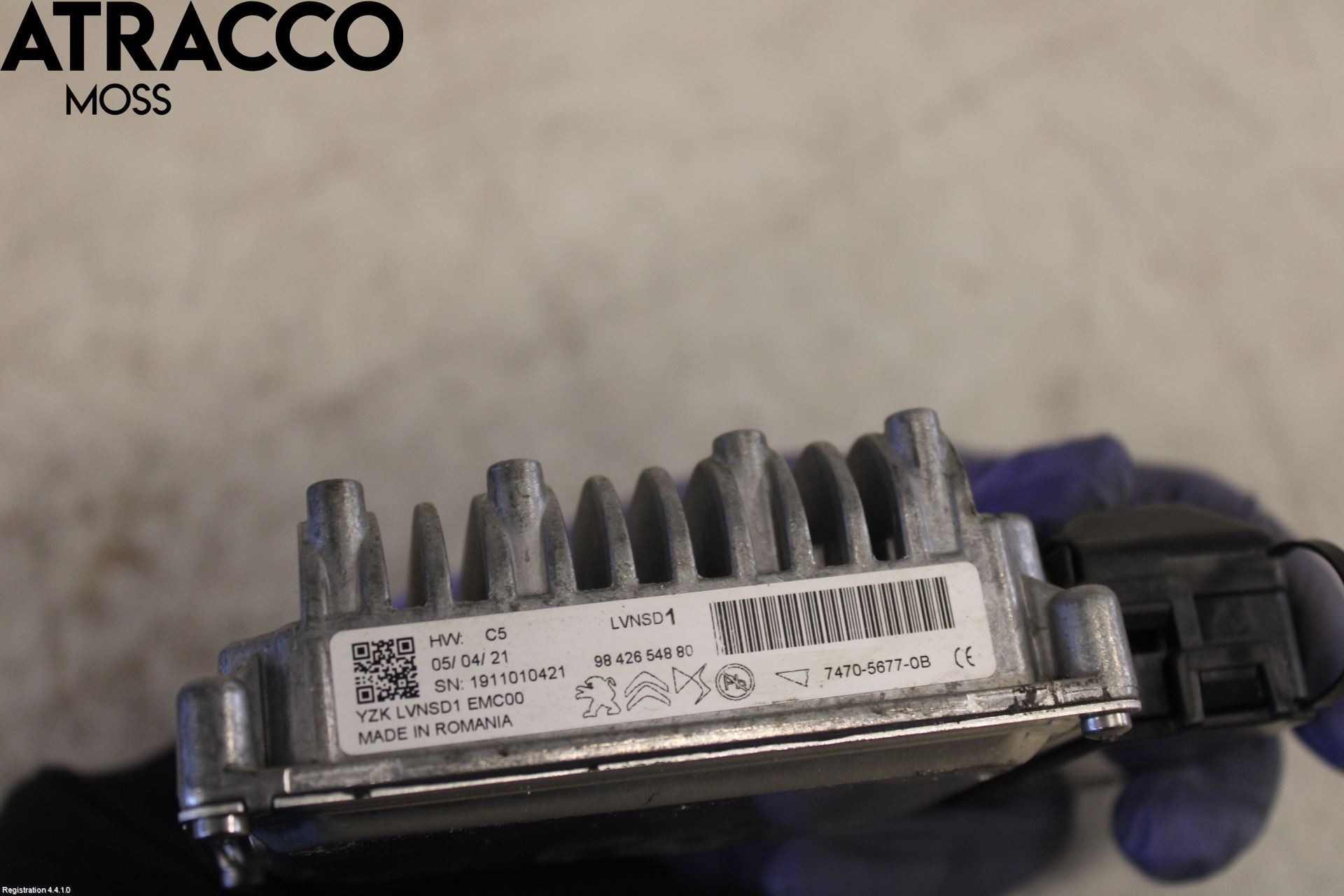 Citroen C4/E-C4 C4X/E-C4X III 21- Styreenhet Øvrig