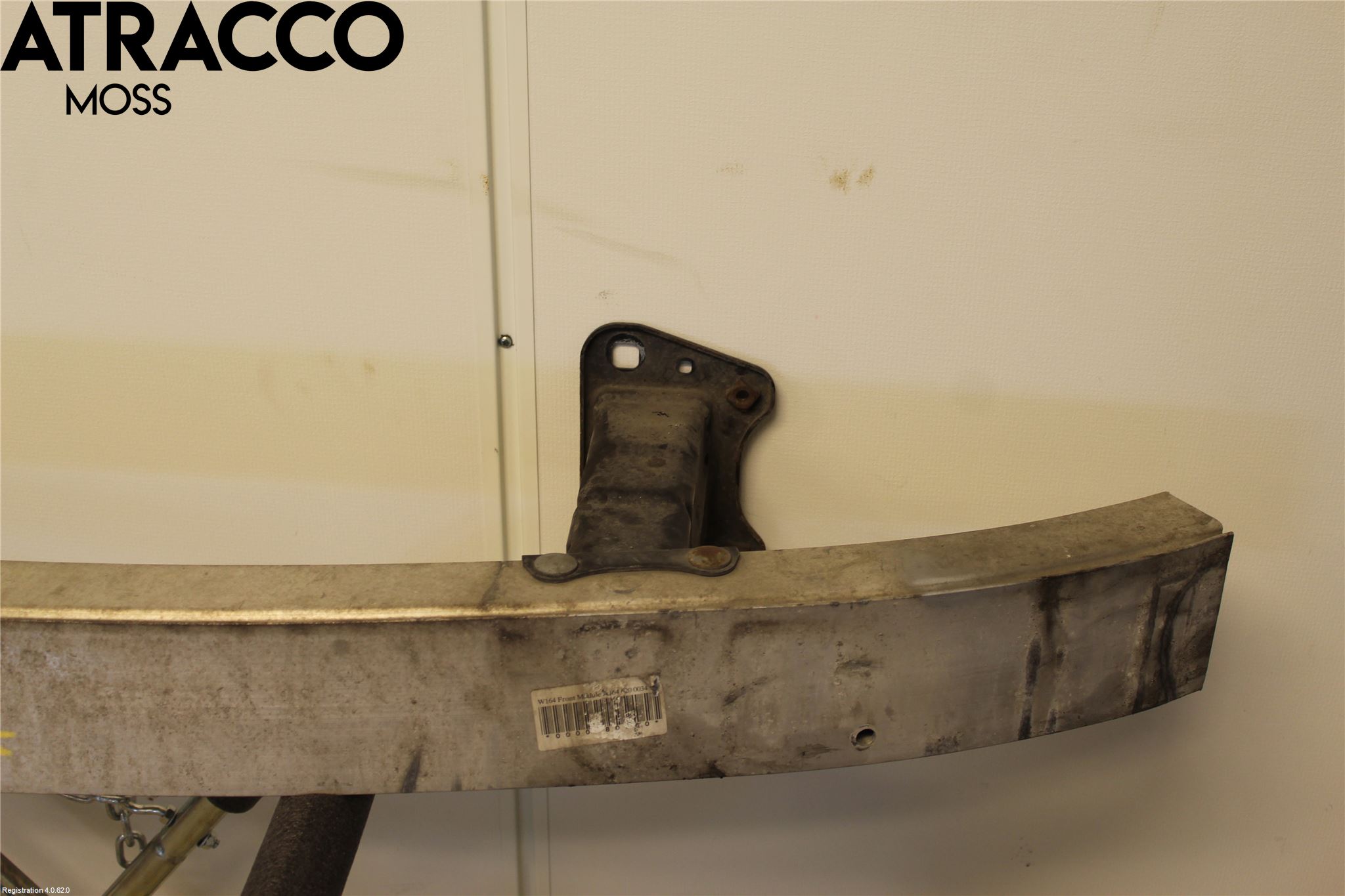 Mercedes-Benz MB ML (W164) 05-11 Støtfanger Foran Bjelke