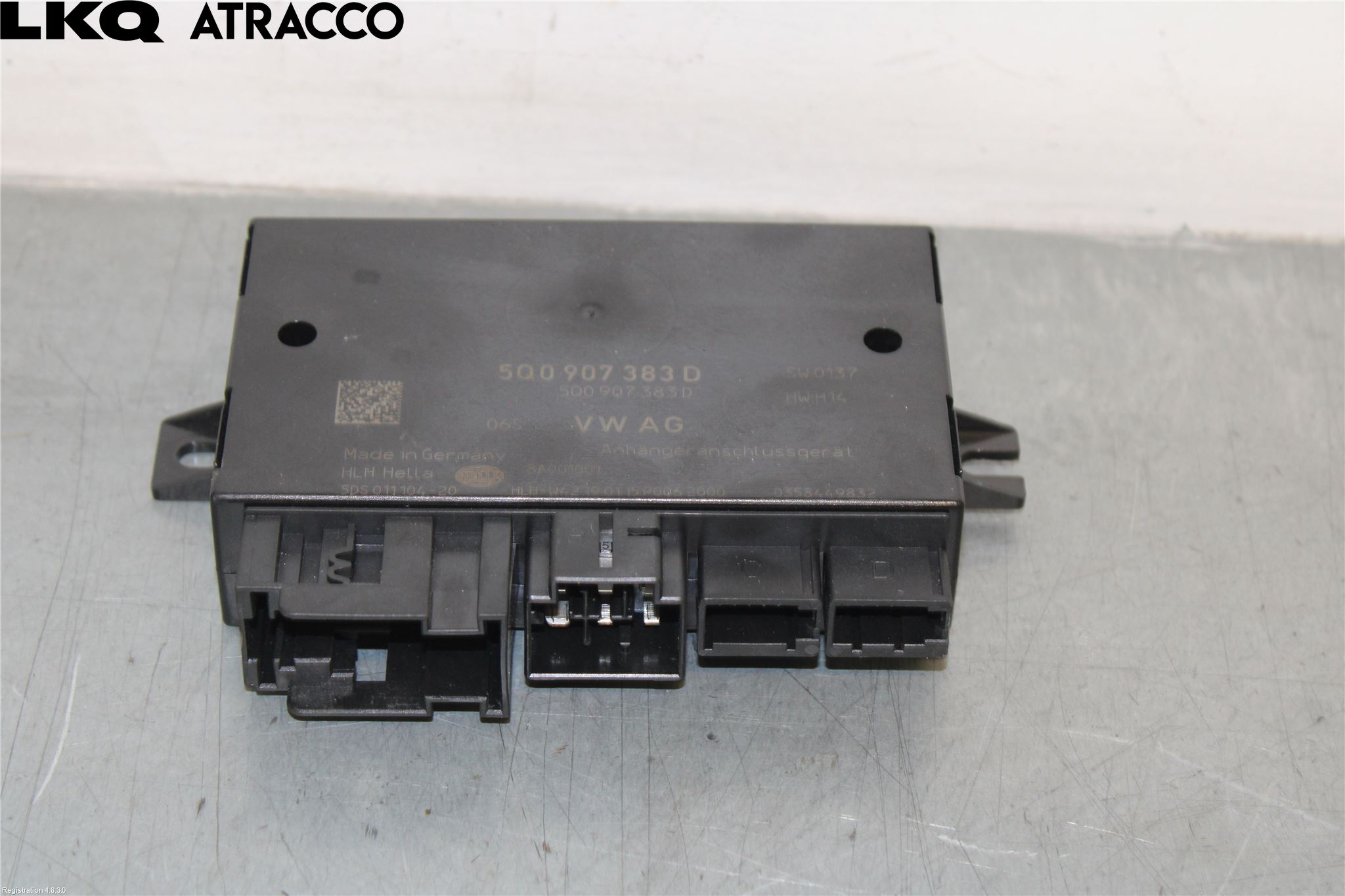 Volkswagen VW PASSAT 15-19 Styreenhet Tilhengerfeste