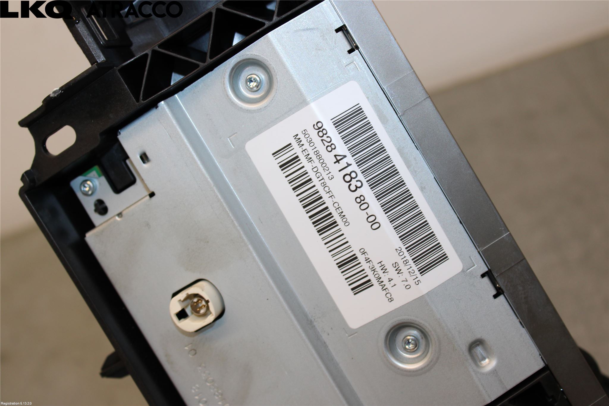 Peugeot 3008 09-16 Multifunktionsdisplay