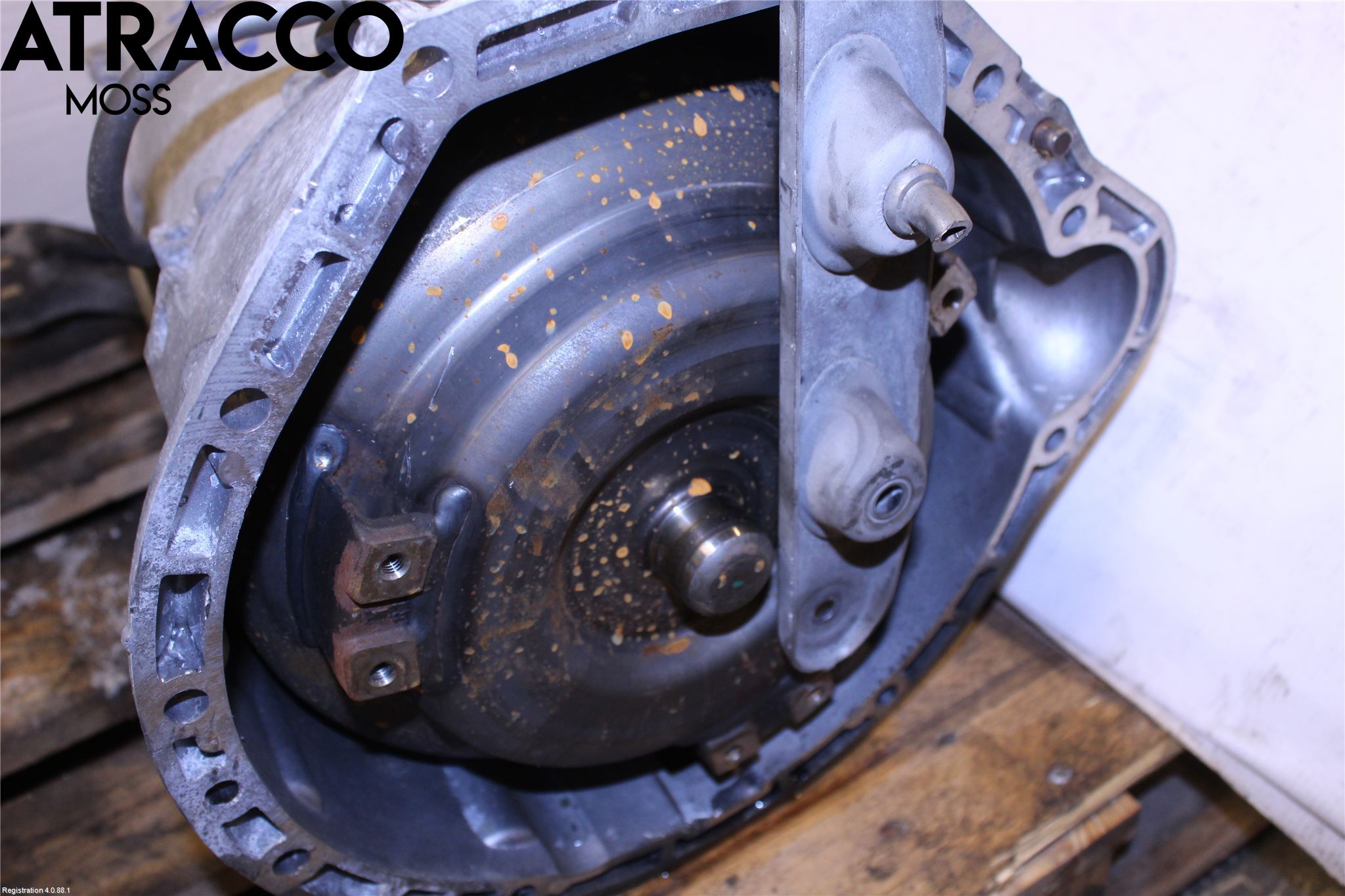 Mercedes-Benz MB C-KLASS (W204) 07-15 Gearkasse Automat