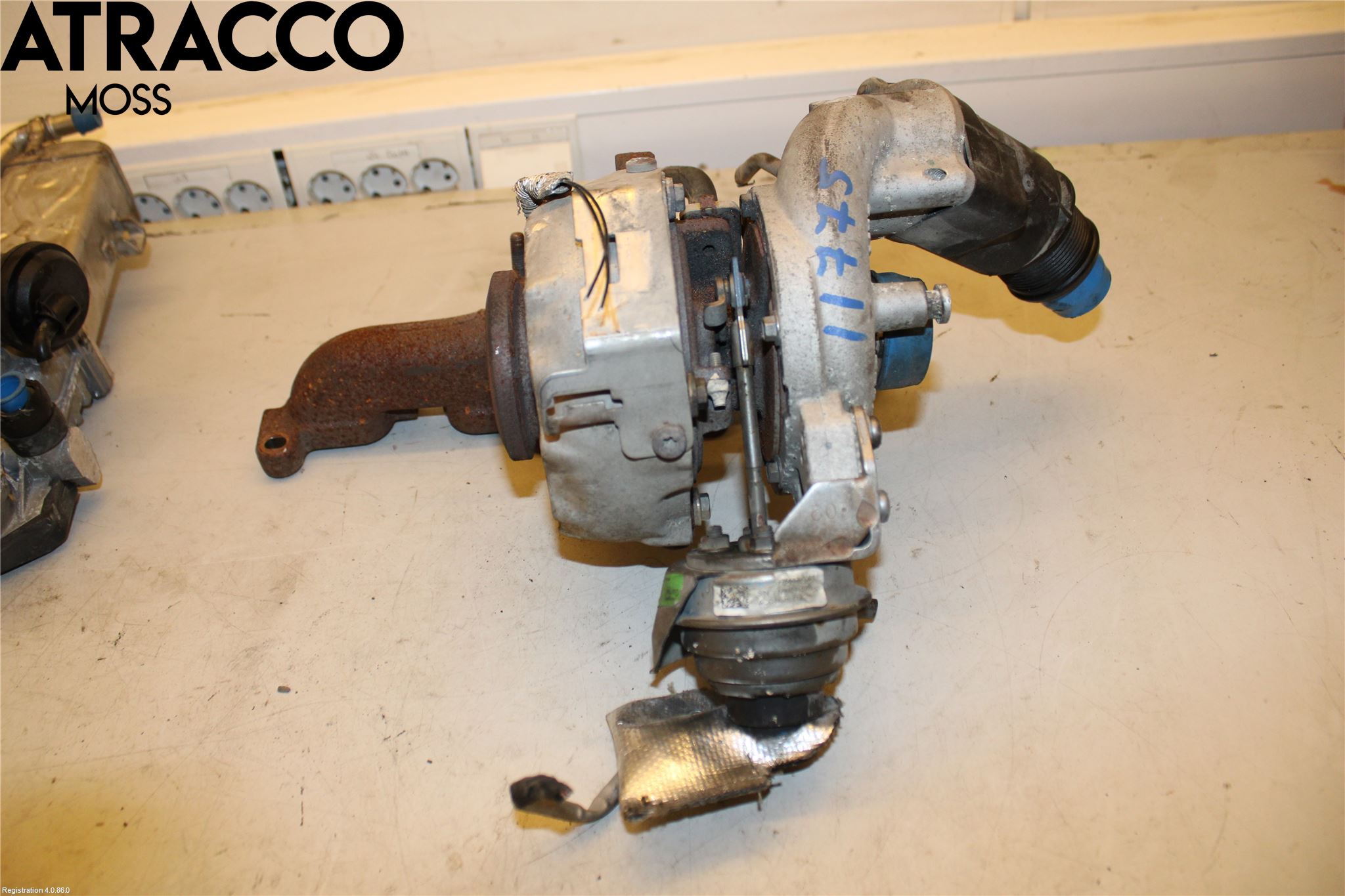 Skoda OCTAVIA (1Z) 05-13 Turboaggregat