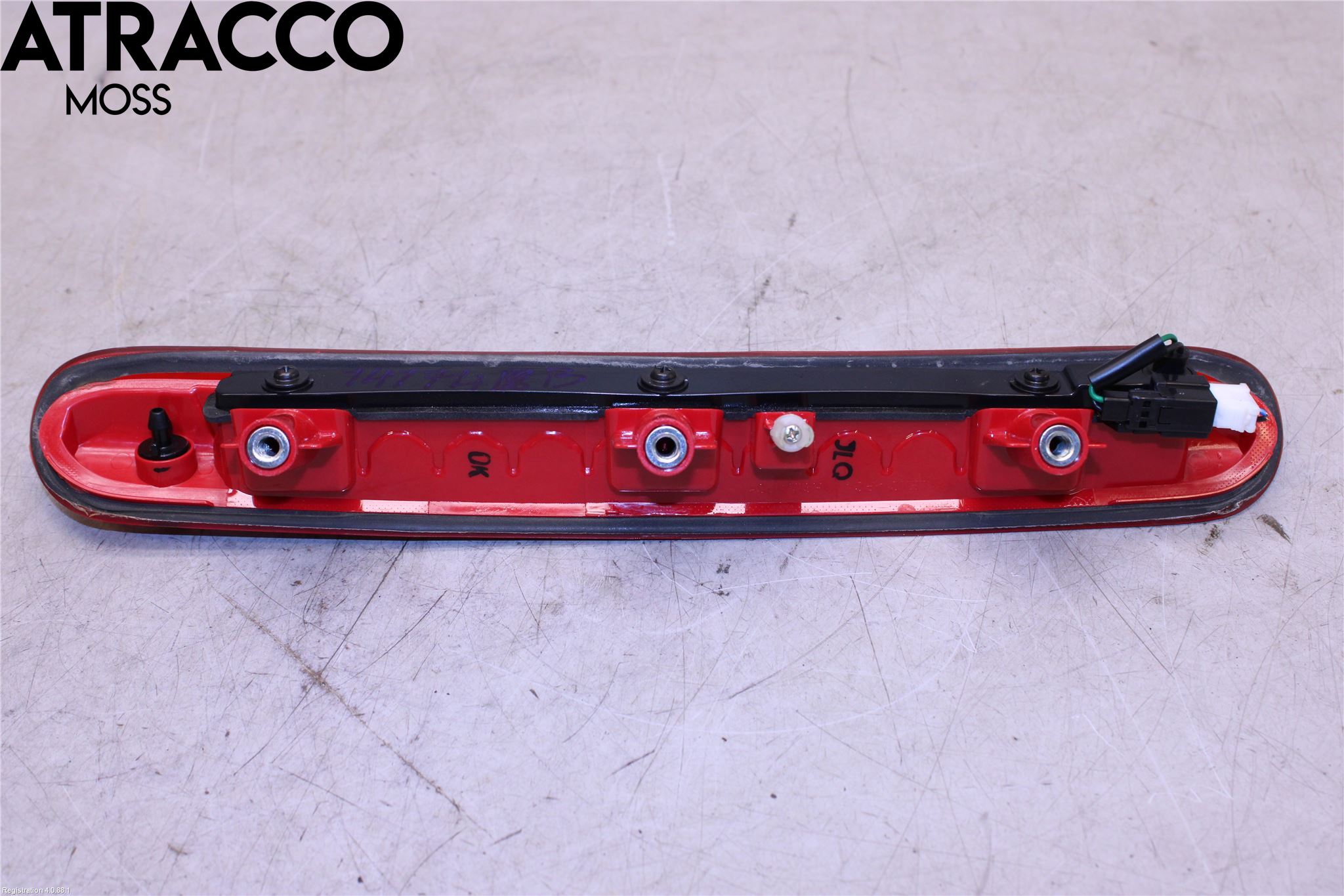 Kia SOUL 09- Bremselys Bakrute