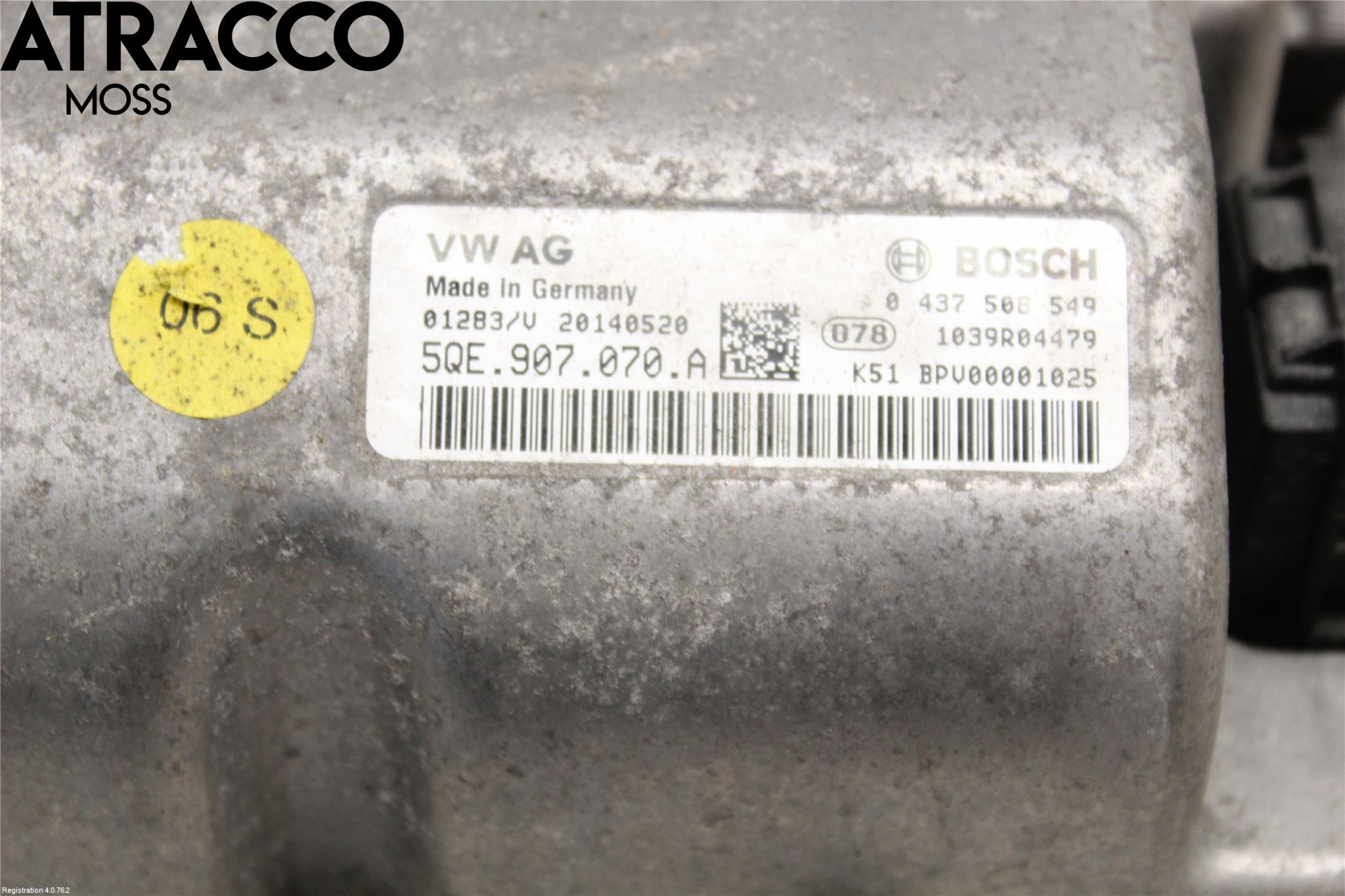 Volkswagen VW GOLF / E-GOLF VII 13-20 Inverter Hybrid