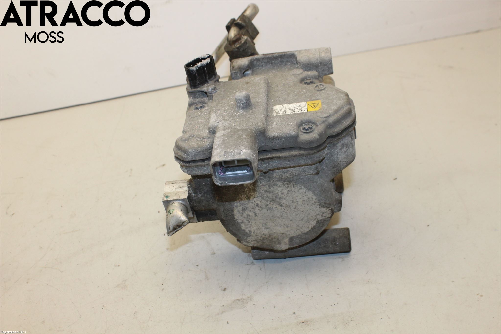 Toyota YARIS XP130 15-20 Varme Ac Kompressor