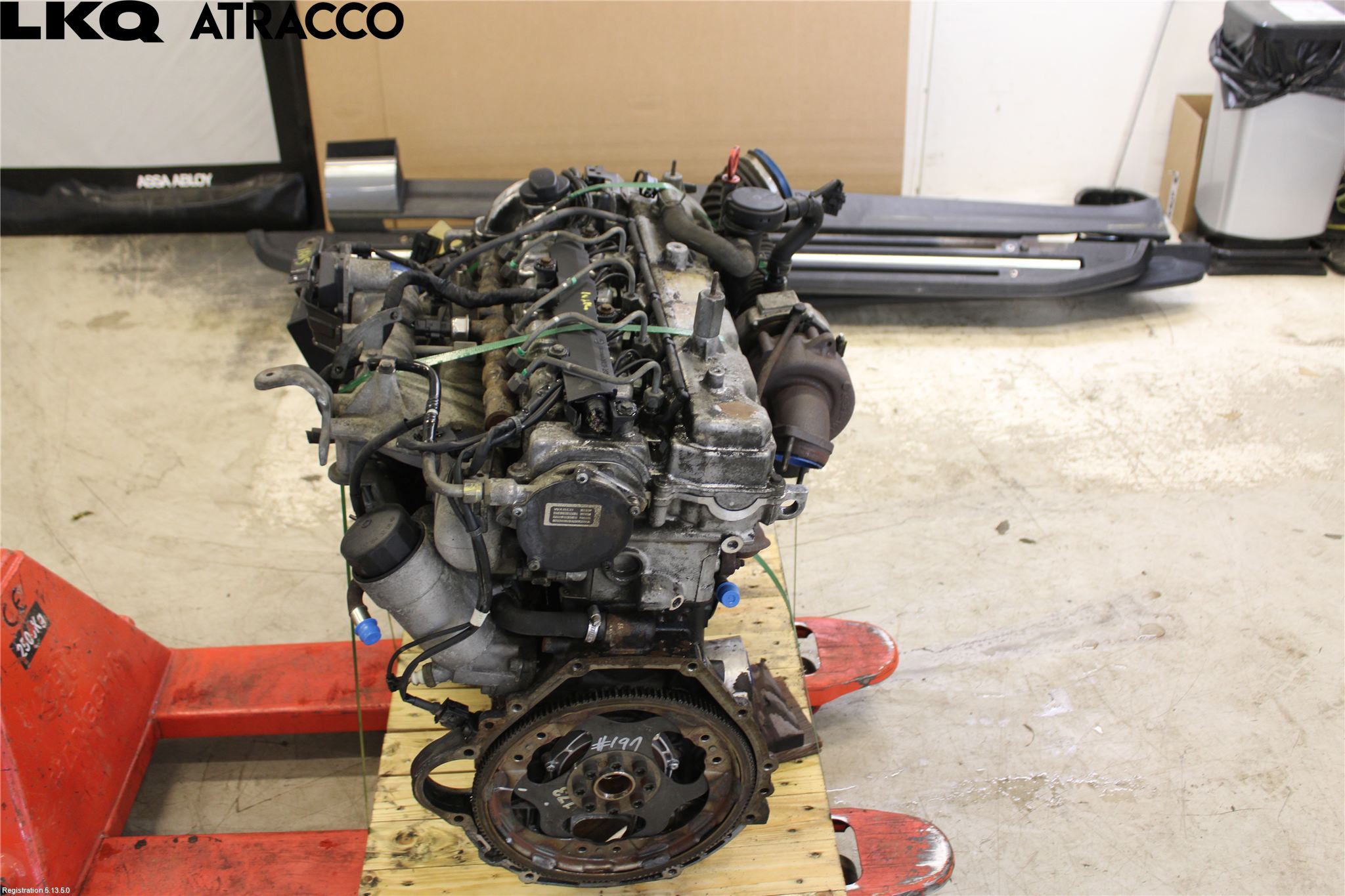 SsangYong SSANG YONG REXTON Motor Diesel