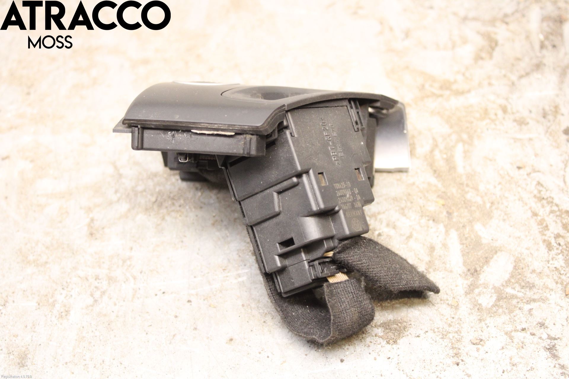 BMW X5 E70 07-13 Tenningslås - Rattlås