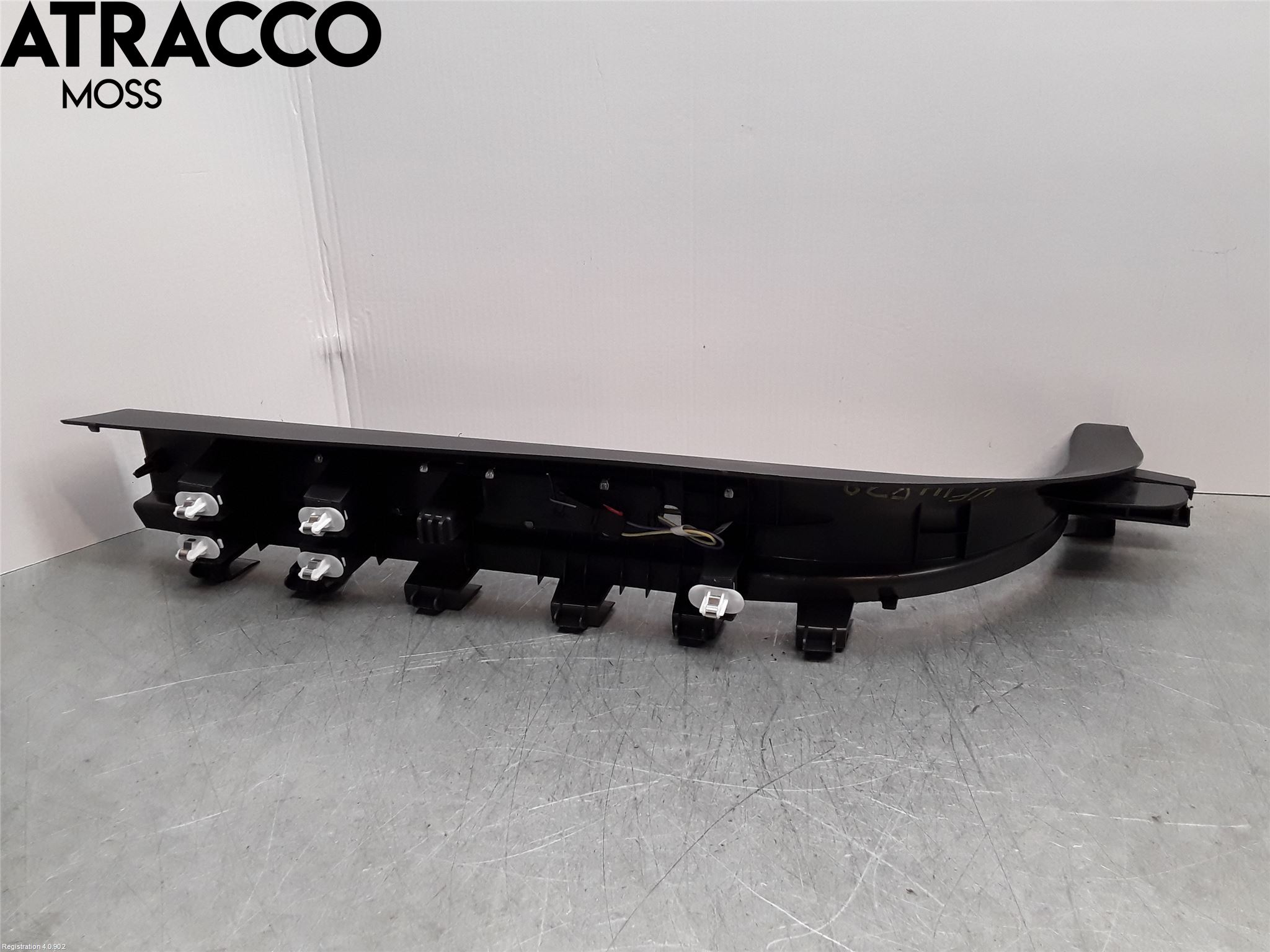 Jaguar I-PACE 18- Frontrute Dekorlist