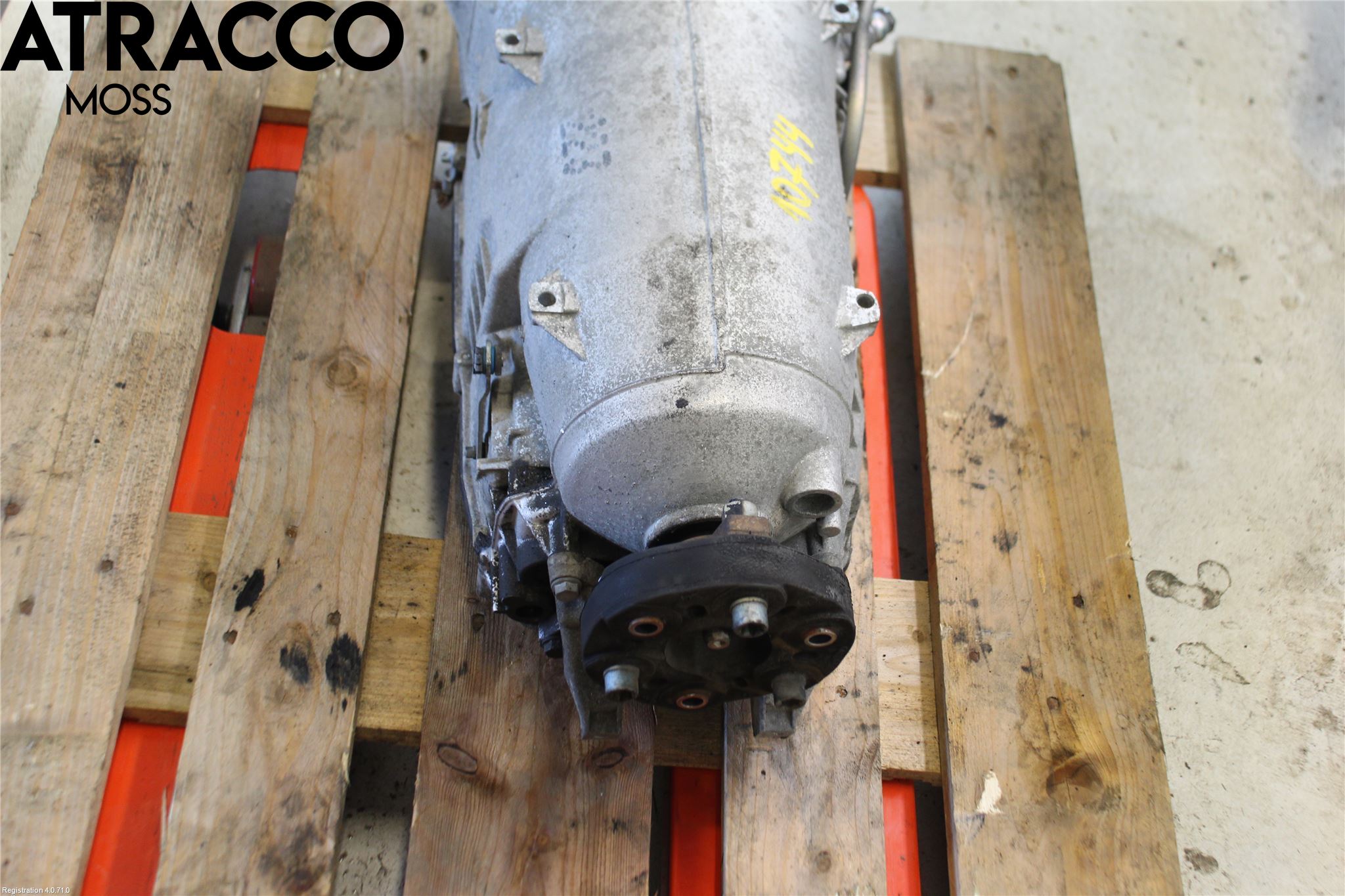 Mercedes-Benz MB E-KLASS (W211) 02-09 Gearkasse Automat