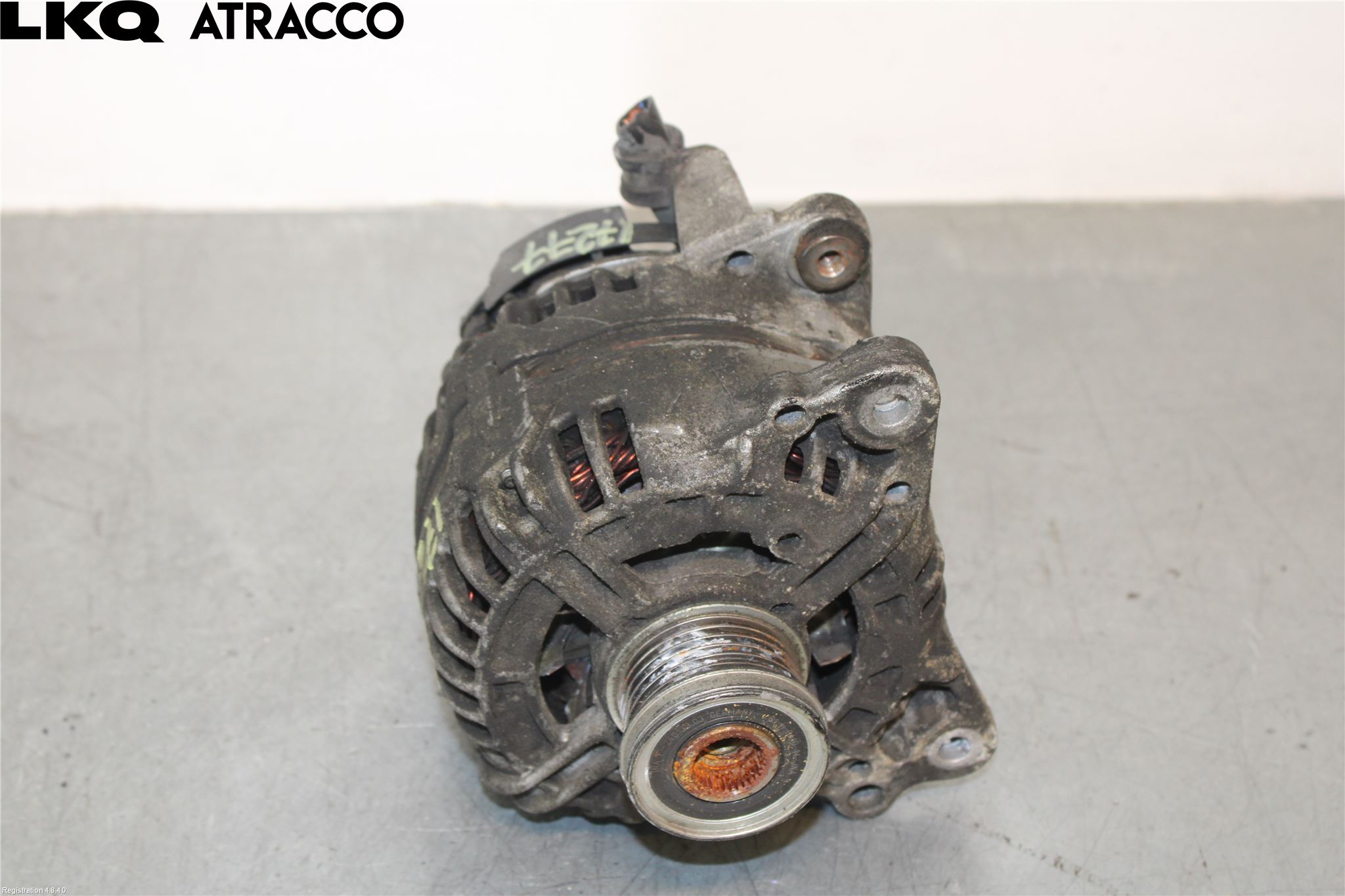 Volkswagen VW GOLF VI 09-13 Dynamo