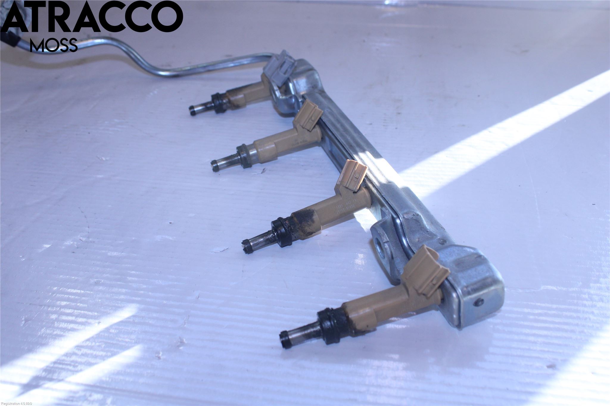 Toyota AURIS 13-19 Inns Dyserør