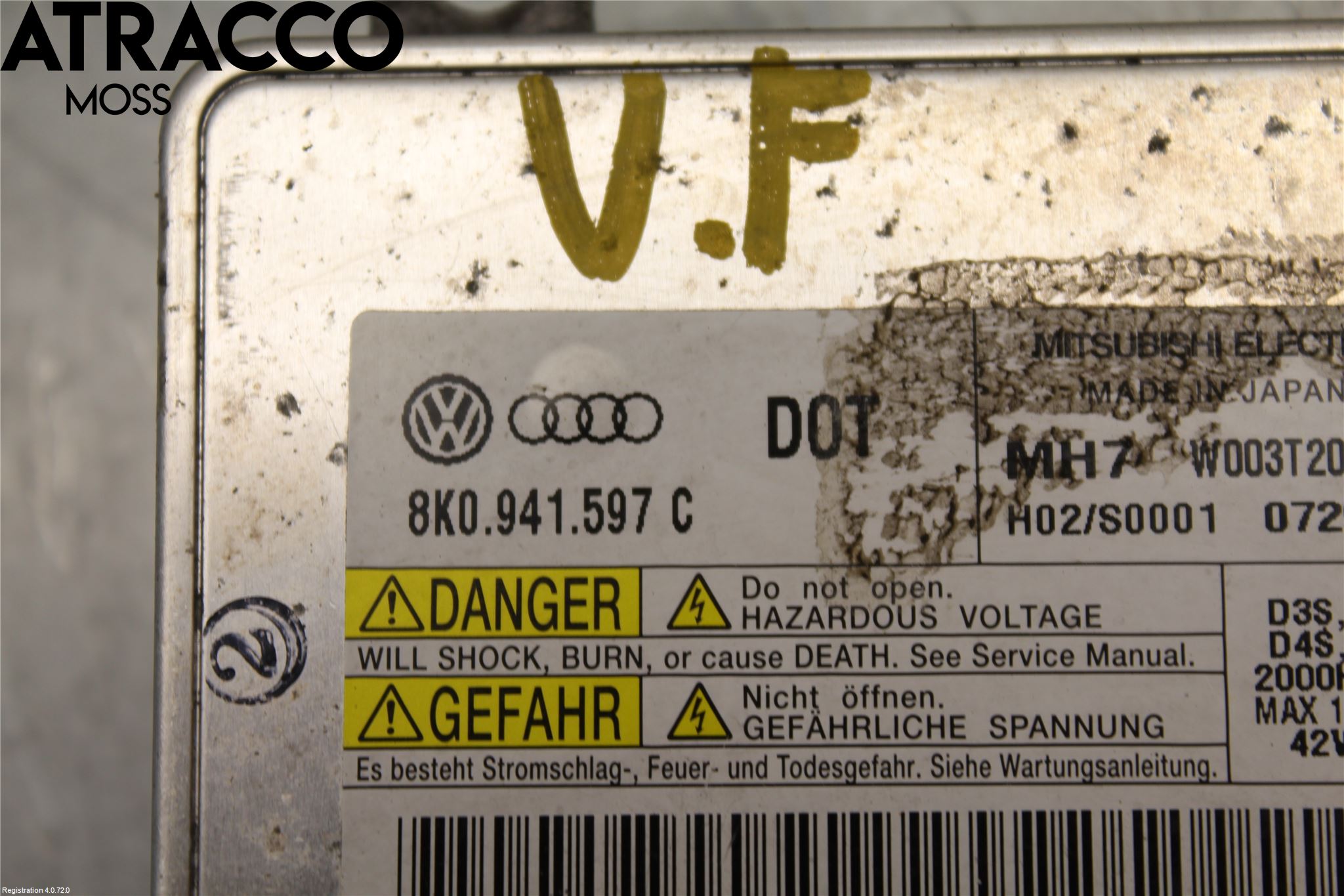 Audi Q5 09-16 Styreenhet Xenon