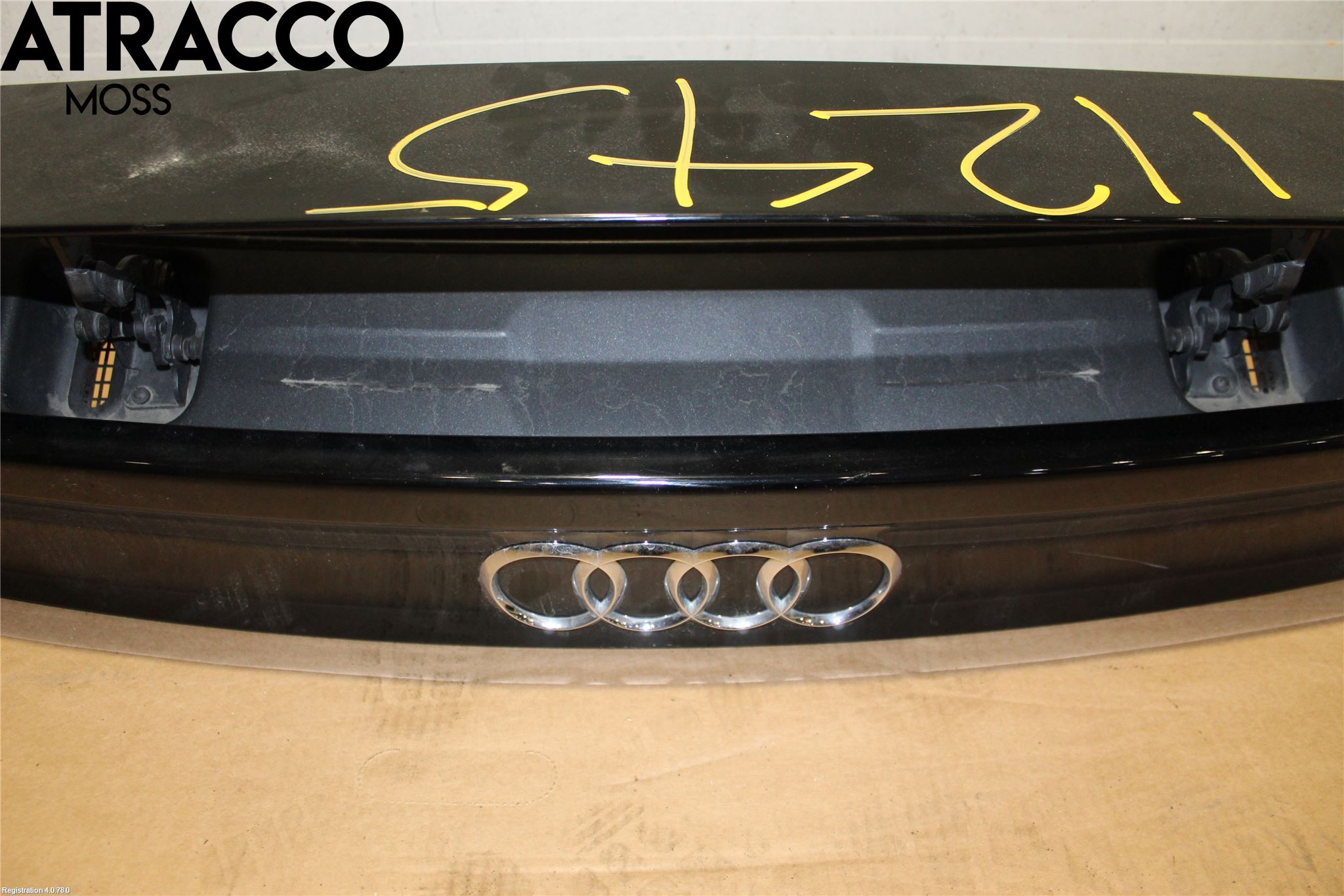 Audi A7/S7 4G 11-17 Spoiler Bakluke